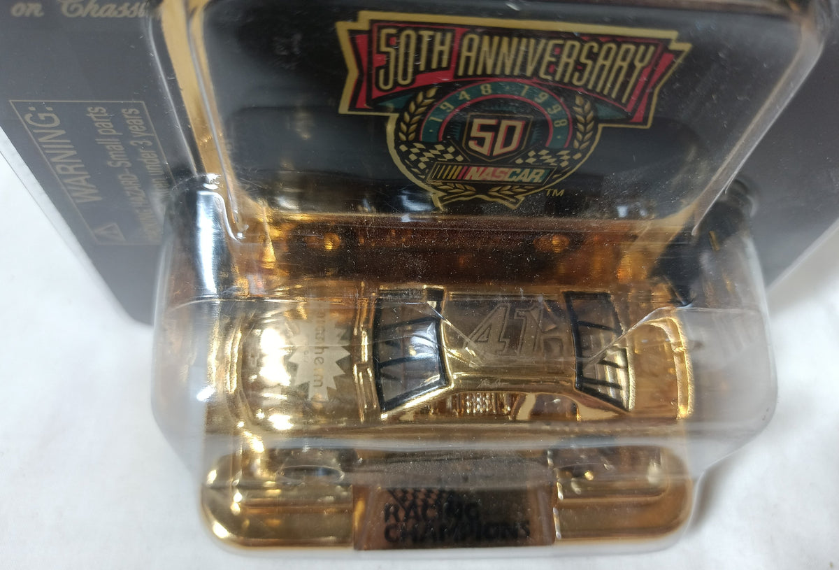 Racing Champions 24K Gold Plated 1998 Steve Grissom Monte Carlo - TulipStuff