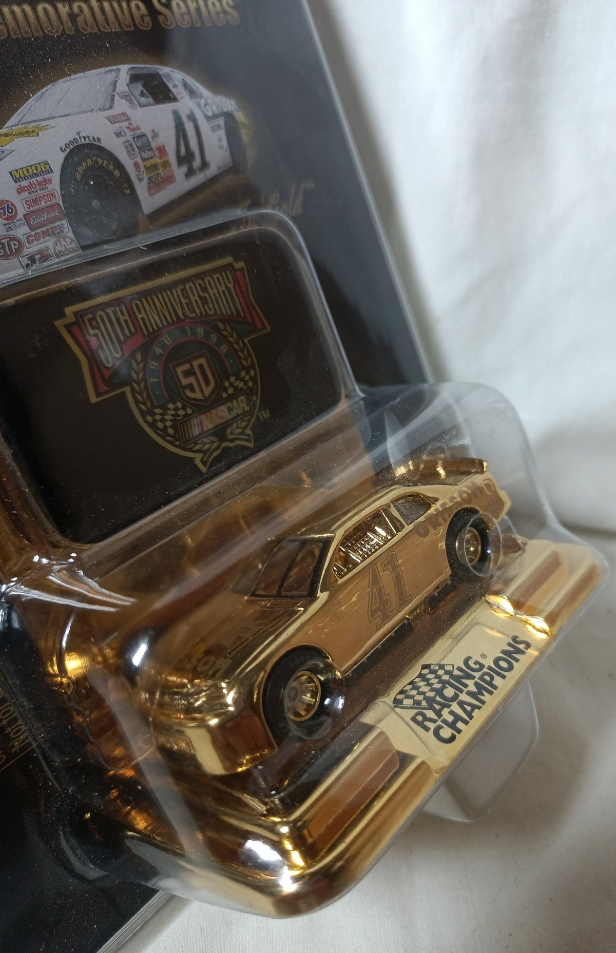 Racing Champions 24K Gold Plated 1998 Steve Grissom Monte Carlo - TulipStuff