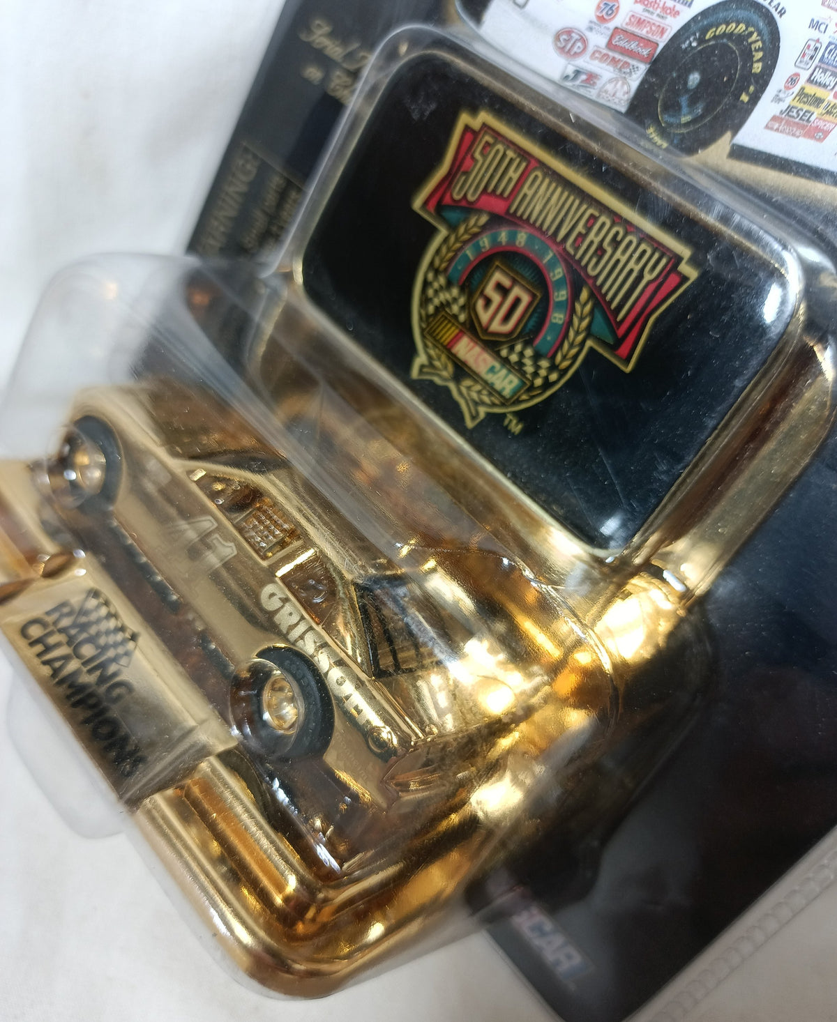 Racing Champions 24K Gold Plated 1998 Steve Grissom Monte Carlo - TulipStuff