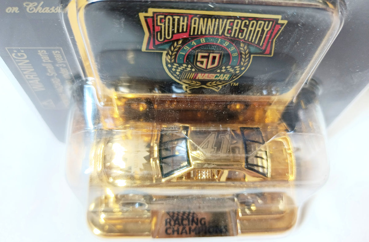 Racing Champions 24K Gold Plated 1998 Steve Grissom Monte Carlo - TulipStuff
