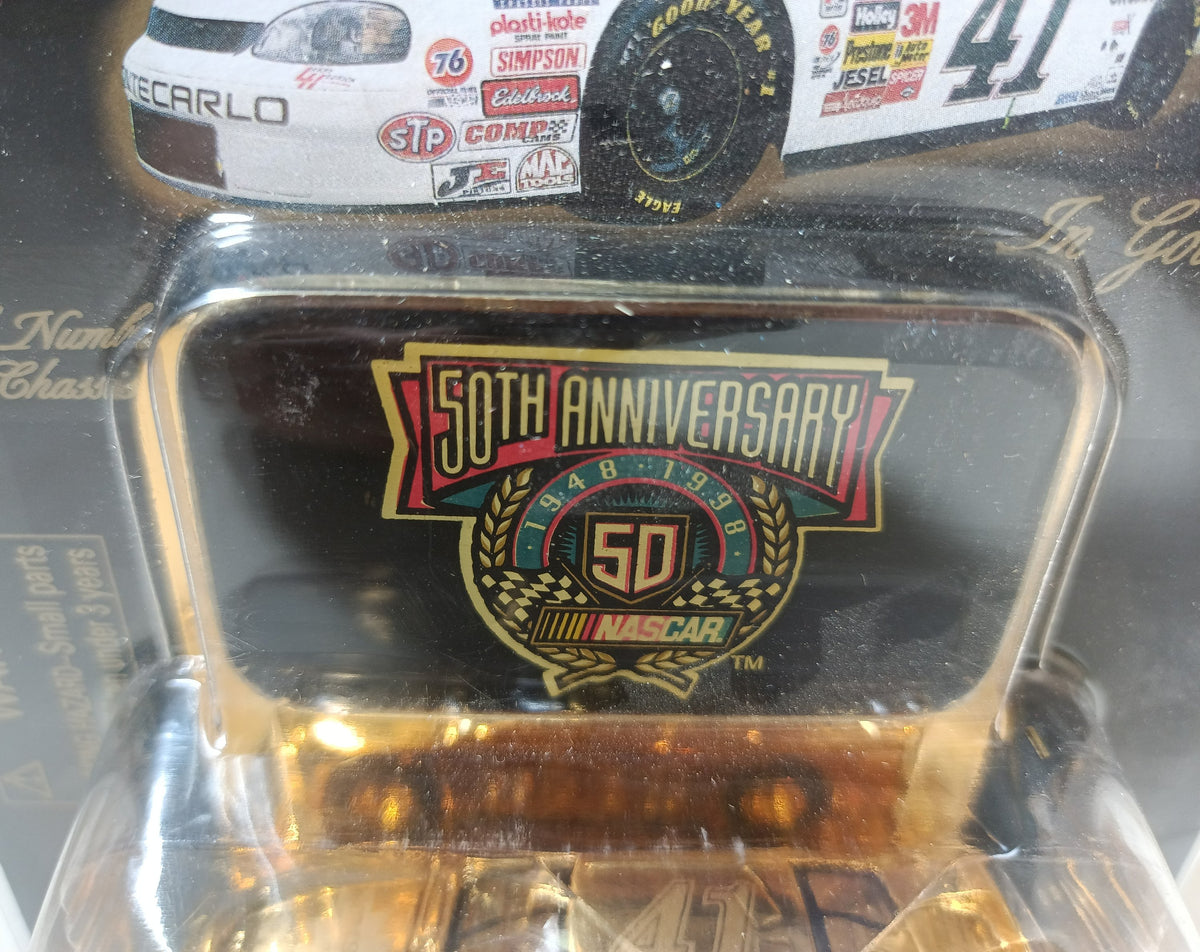 Racing Champions 24K Gold Plated 1998 Steve Grissom Monte Carlo - TulipStuff