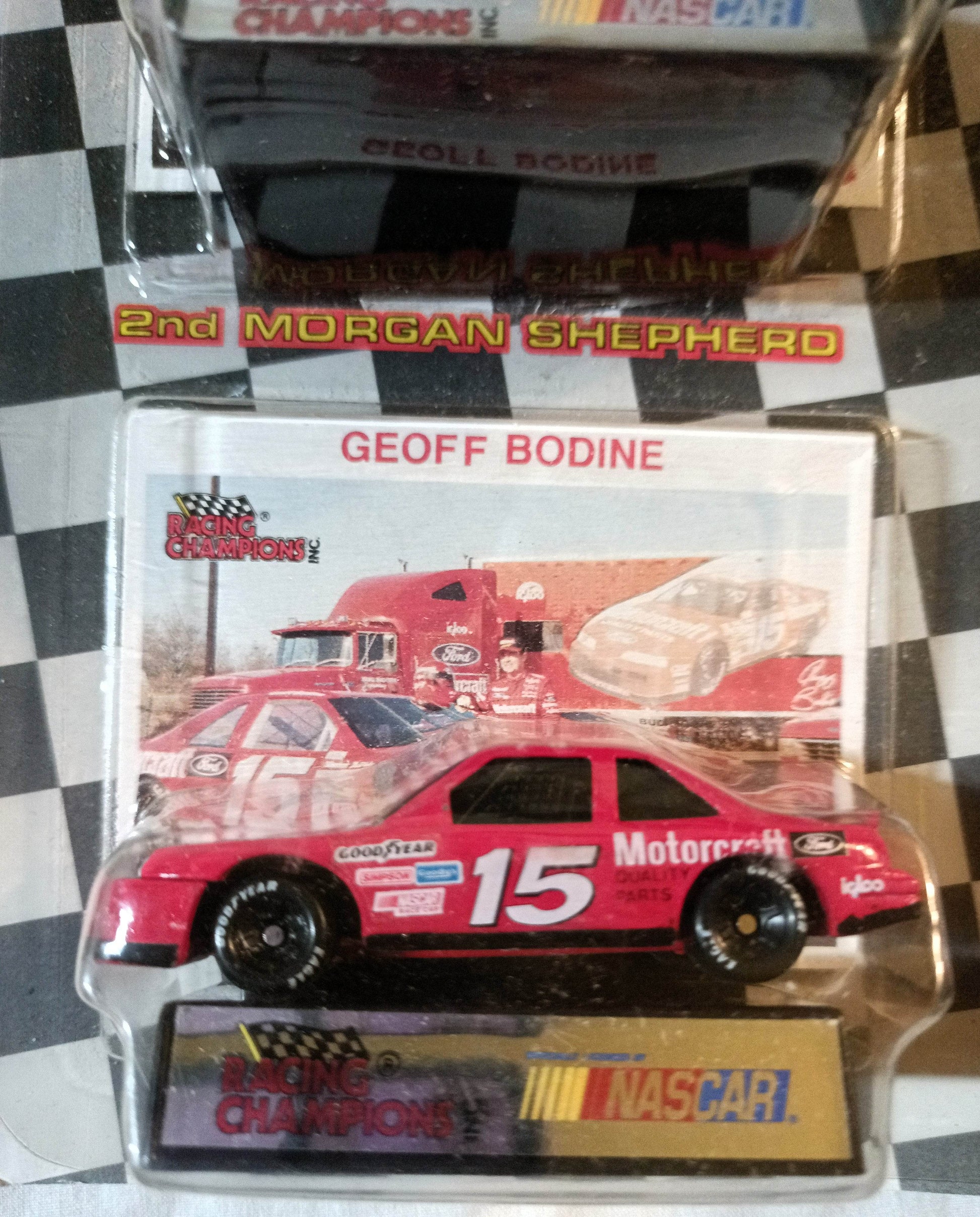 Racing Champions 1992 Collector's Edition Daytona 500 3-Car Set NASCAR - TulipStuff