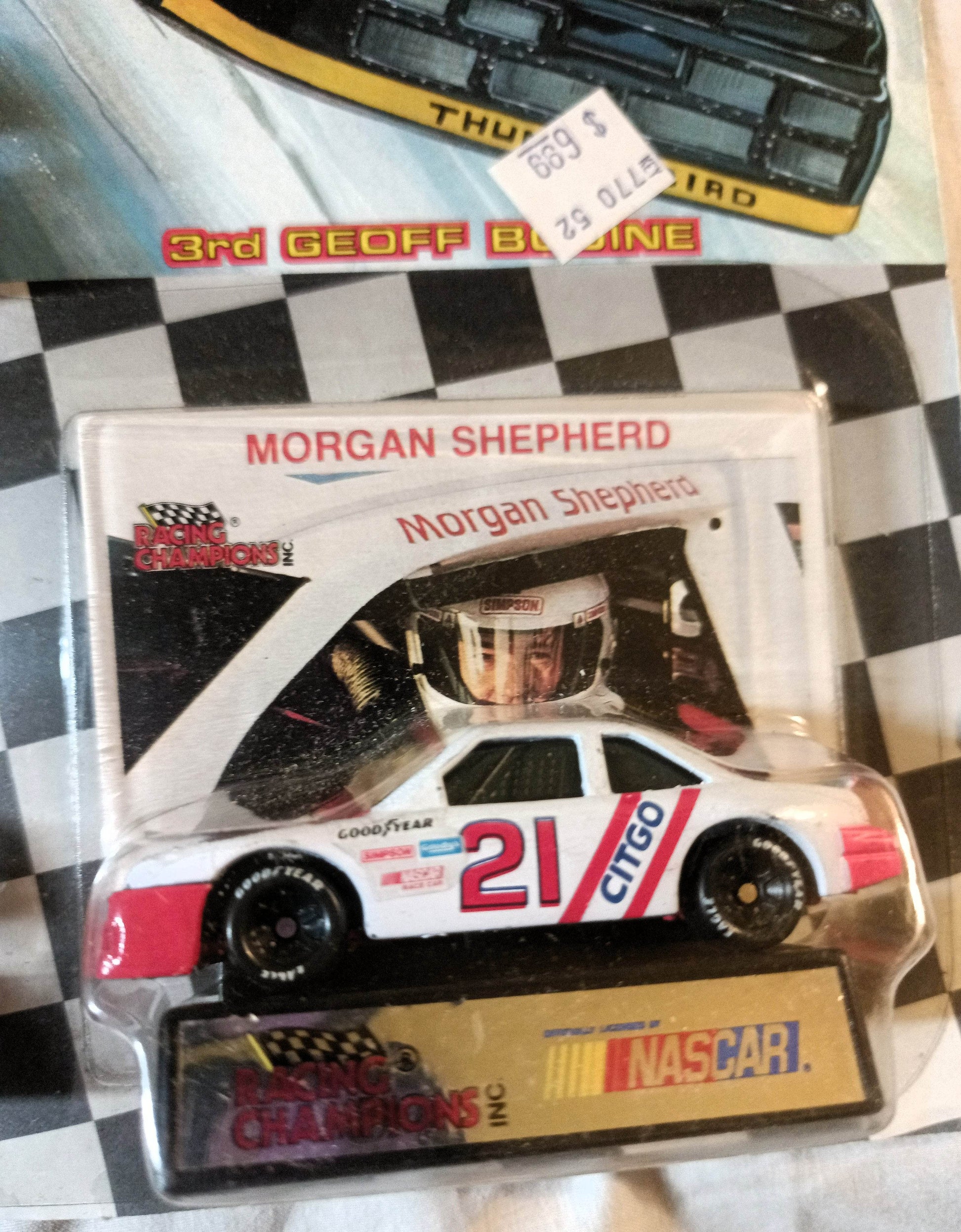 Racing Champions 1992 Collector's Edition Daytona 500 3-Car Set NASCAR - TulipStuff
