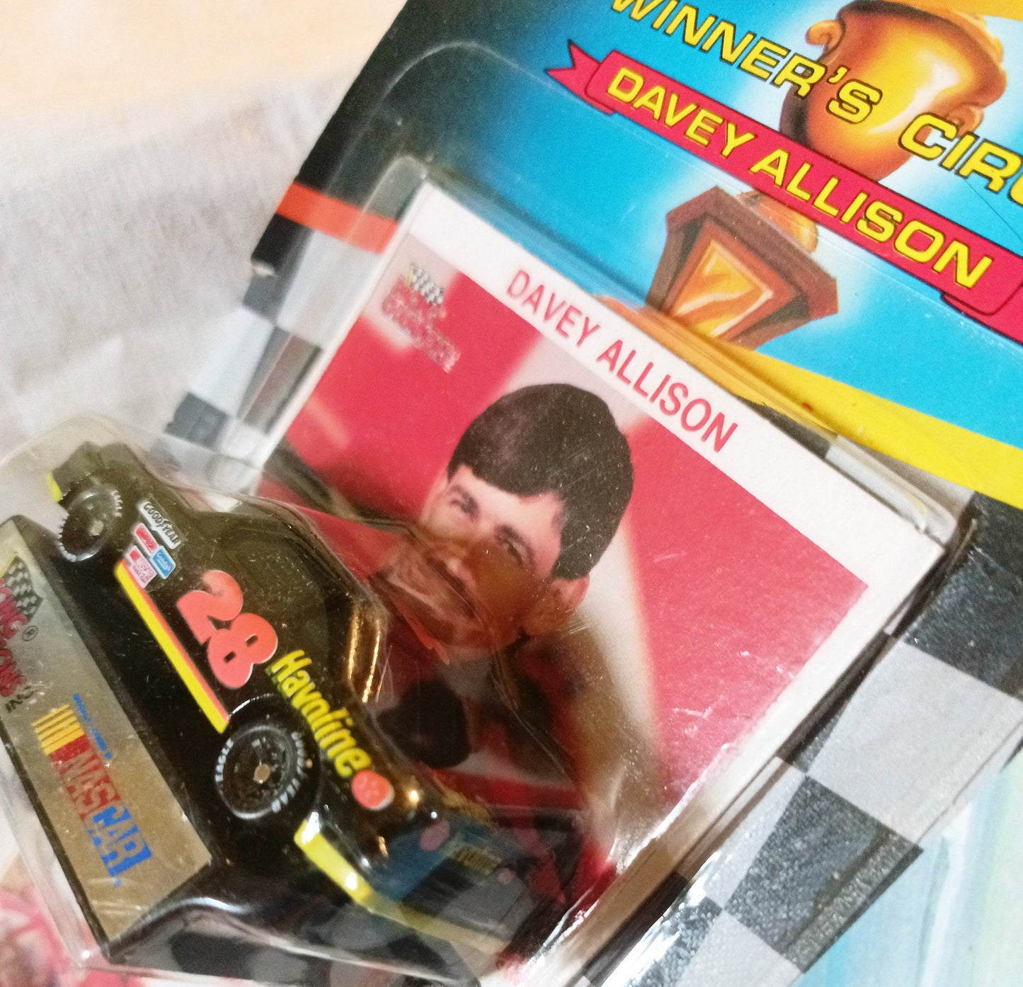 Racing Champions 1992 Collector's Edition Daytona 500 3-Car Set NASCAR - TulipStuff