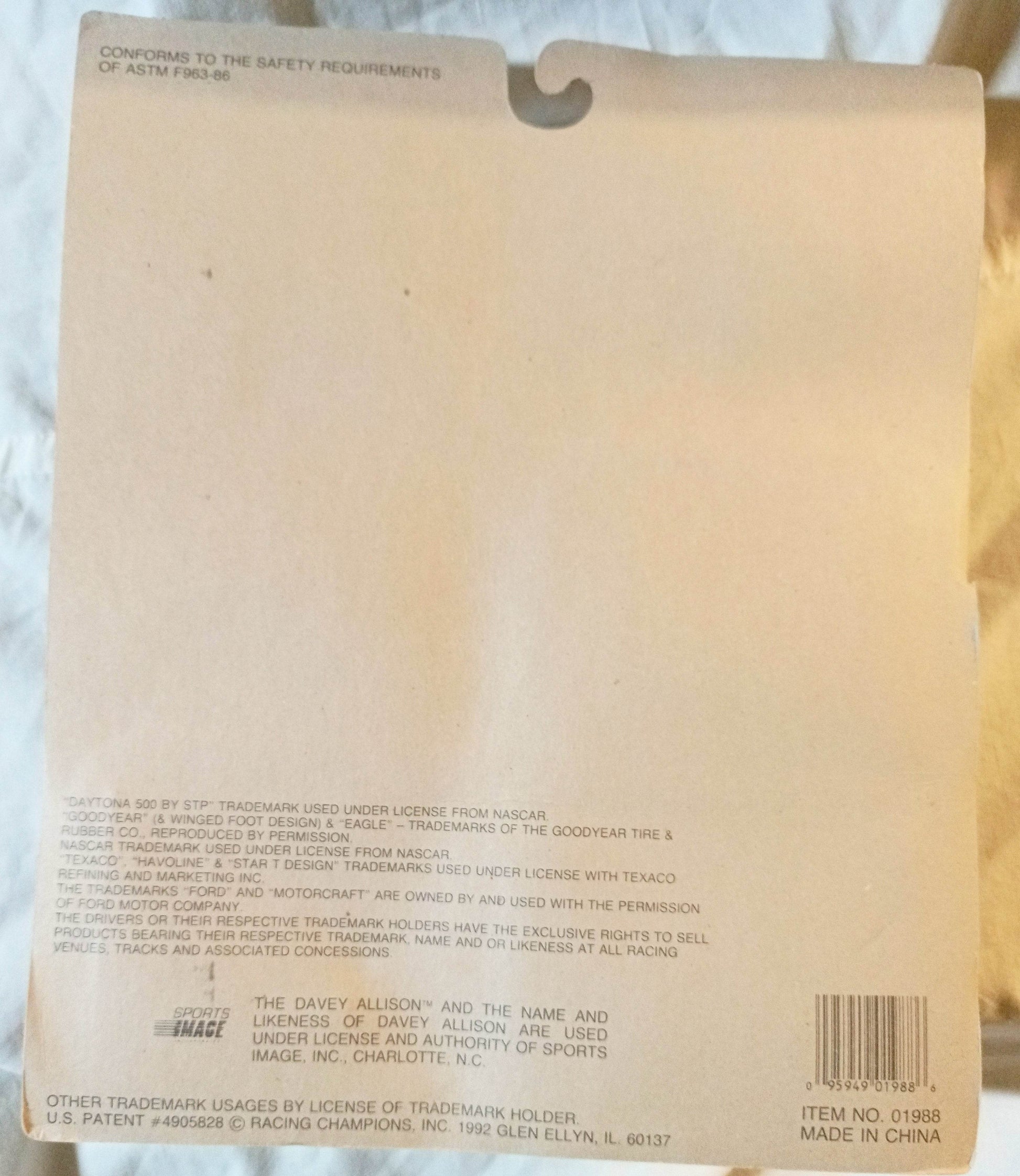 Racing Champions 1992 Collector's Edition Daytona 500 3-Car Set NASCAR - TulipStuff