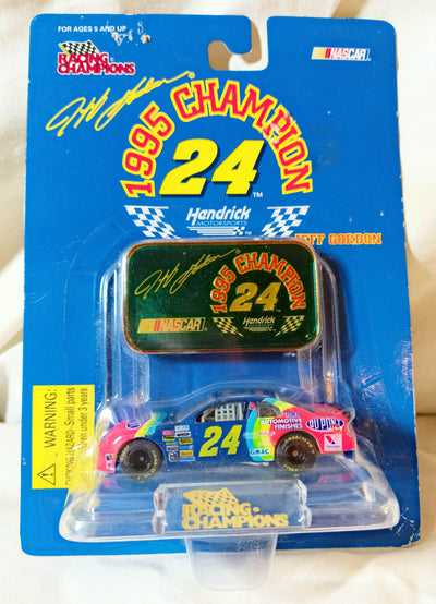 Racing Champions 1995 Champions Jeff Gordon #24 DuPont Hendrick - TulipStuff