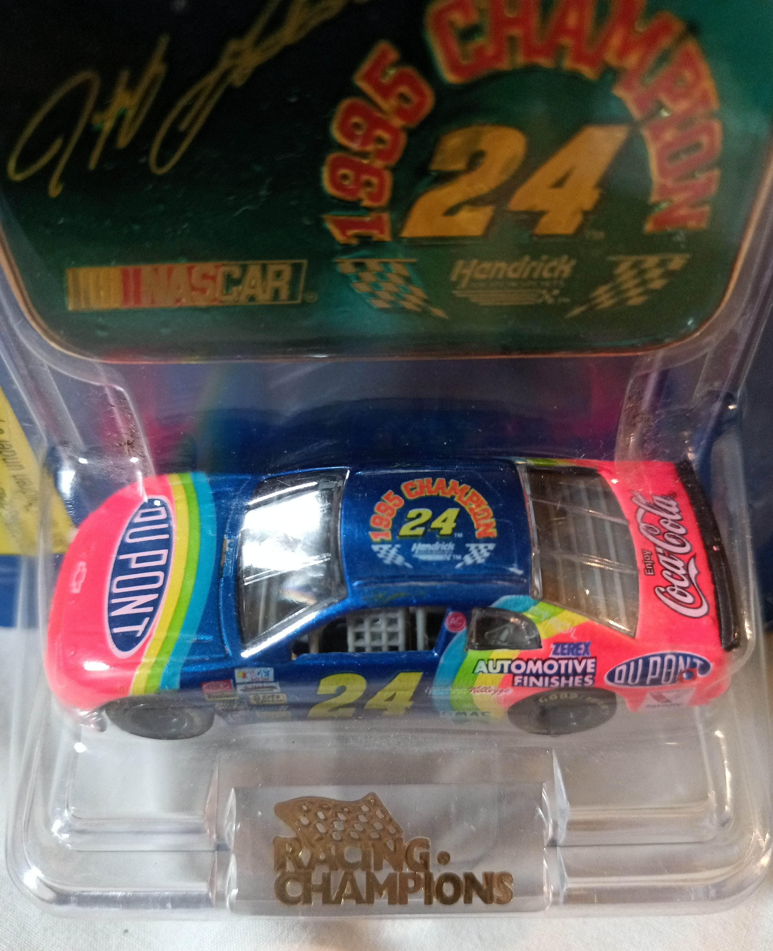 Racing Champions 1995 Champions Jeff Gordon #24 DuPont Hendrick