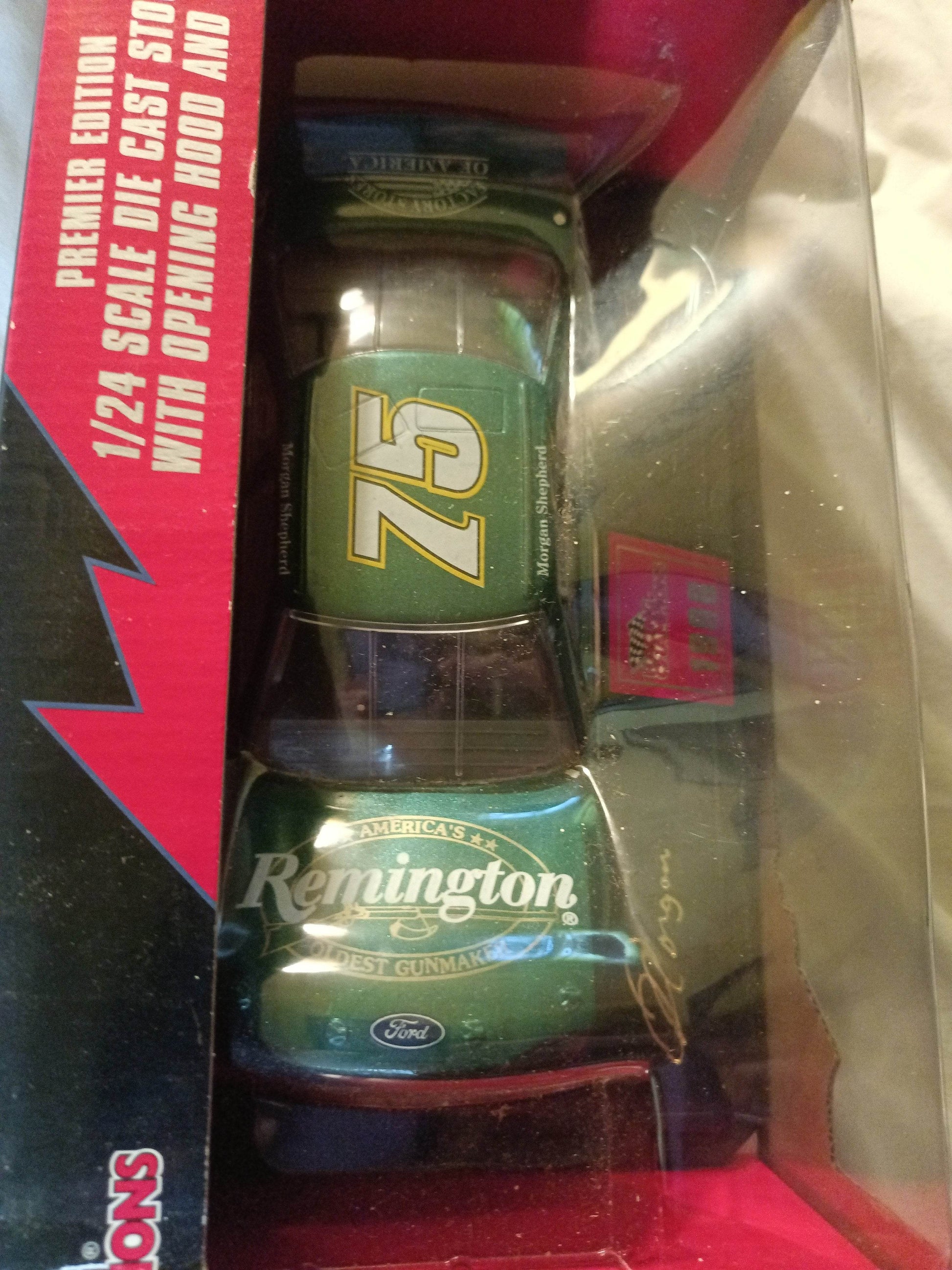 Racing Champions Premier Edition 1996 Morgan Shepherd #75 Remington - TulipStuff