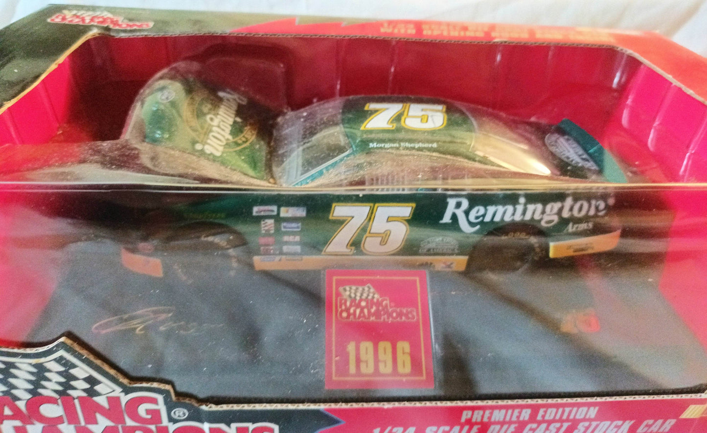 Racing Champions Premier Edition 1996 Morgan Shepherd #75 Remington - TulipStuff