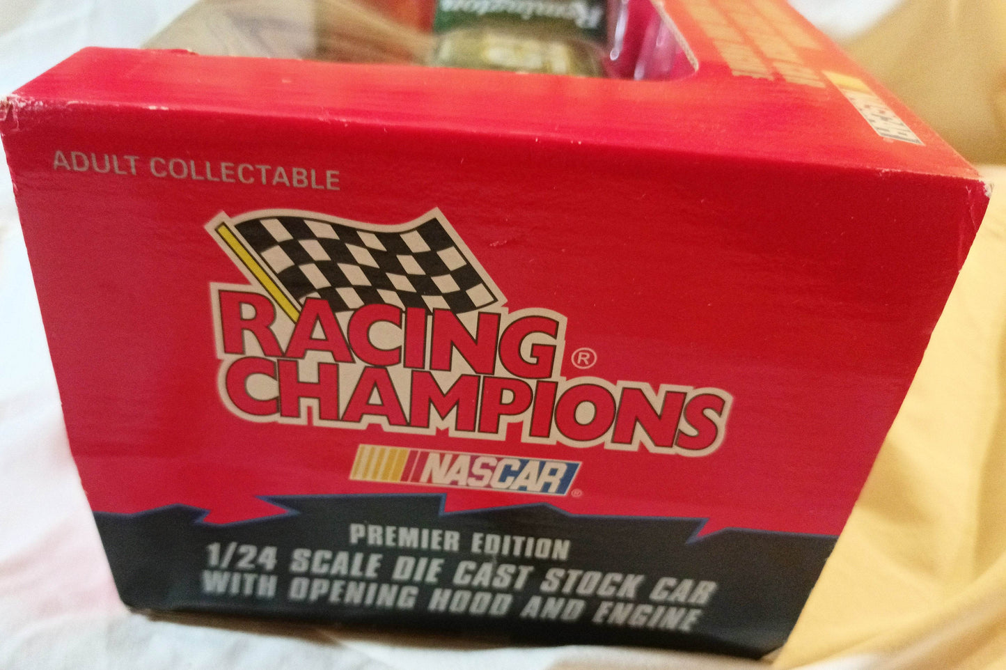 Racing Champions Premier Edition 1996 Morgan Shepherd #75 Remington - TulipStuff