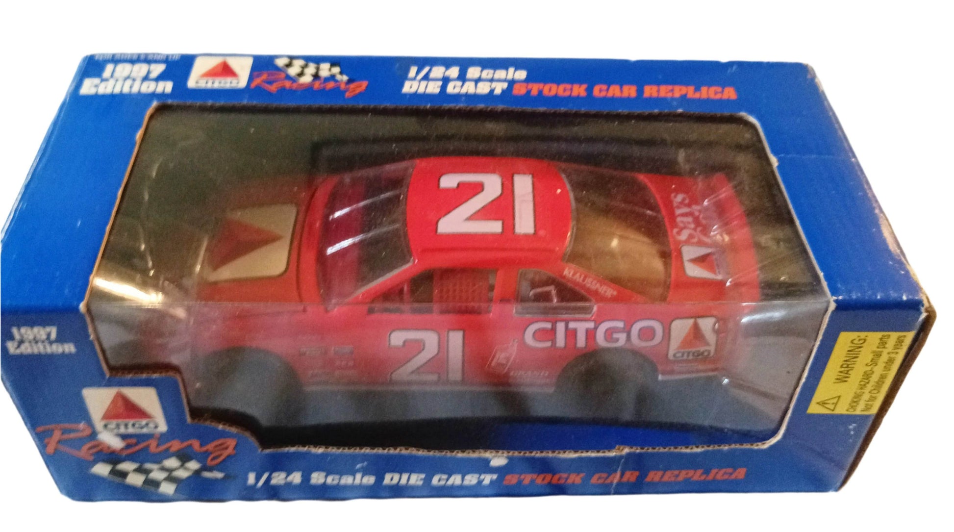 Racing Champions 1997 Michael Waltrip #21 Citgo Nascar 1:24 - TulipStuff