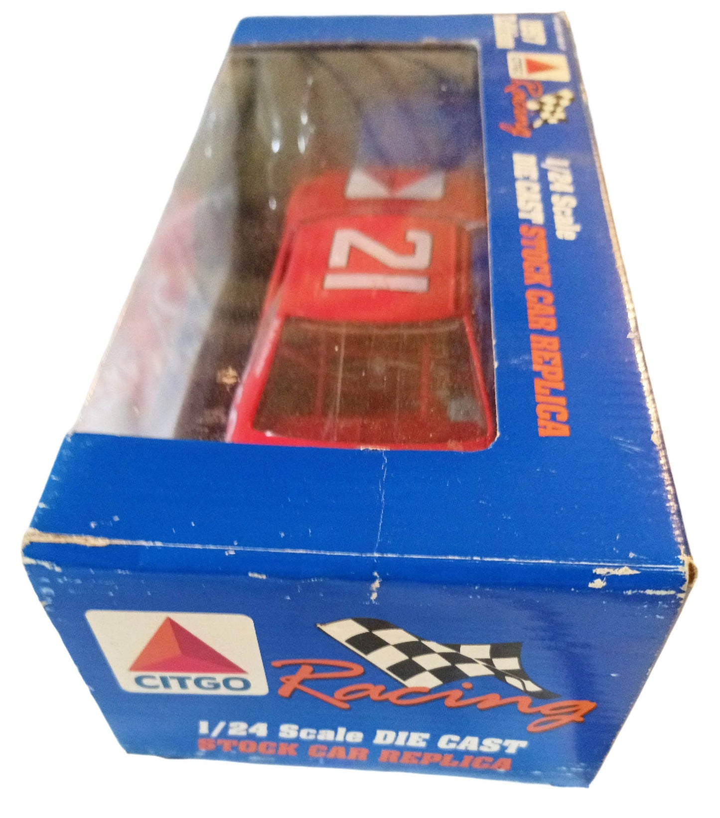 Racing Champions 1997 Michael Waltrip #21 Citgo Nascar 1:24 - TulipStuff