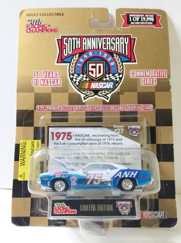 Racing Champions Nascar 50th Anniversary Issue #27 ANH Plymouth Barracuda - TulipStuff