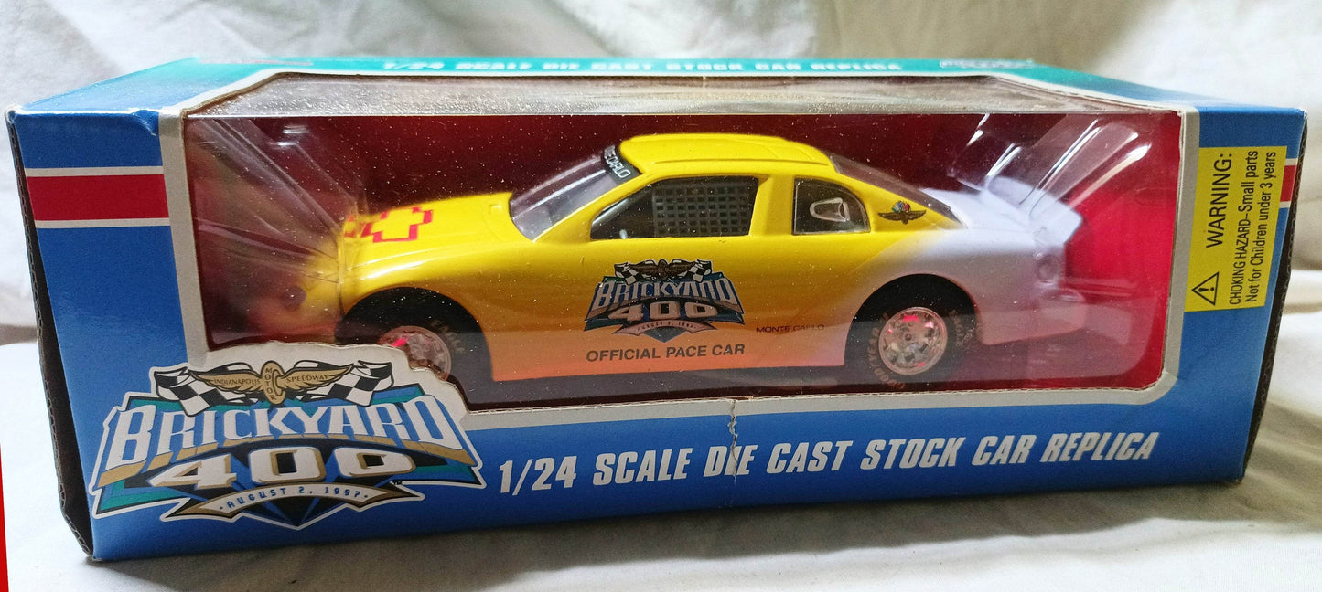Racing Champions Brickyard 400 1997 Official Pace Car Monte Carlo 1:24 - TulipStuff