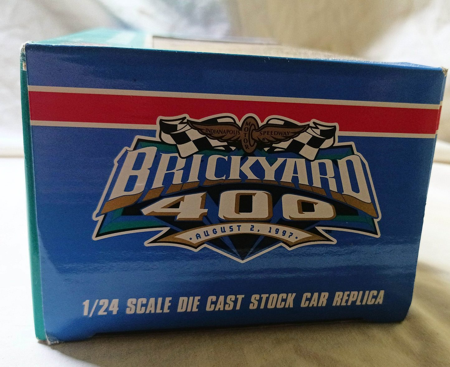 Racing Champions Brickyard 400 1997 Official Pace Car Monte Carlo 1:24 - TulipStuff