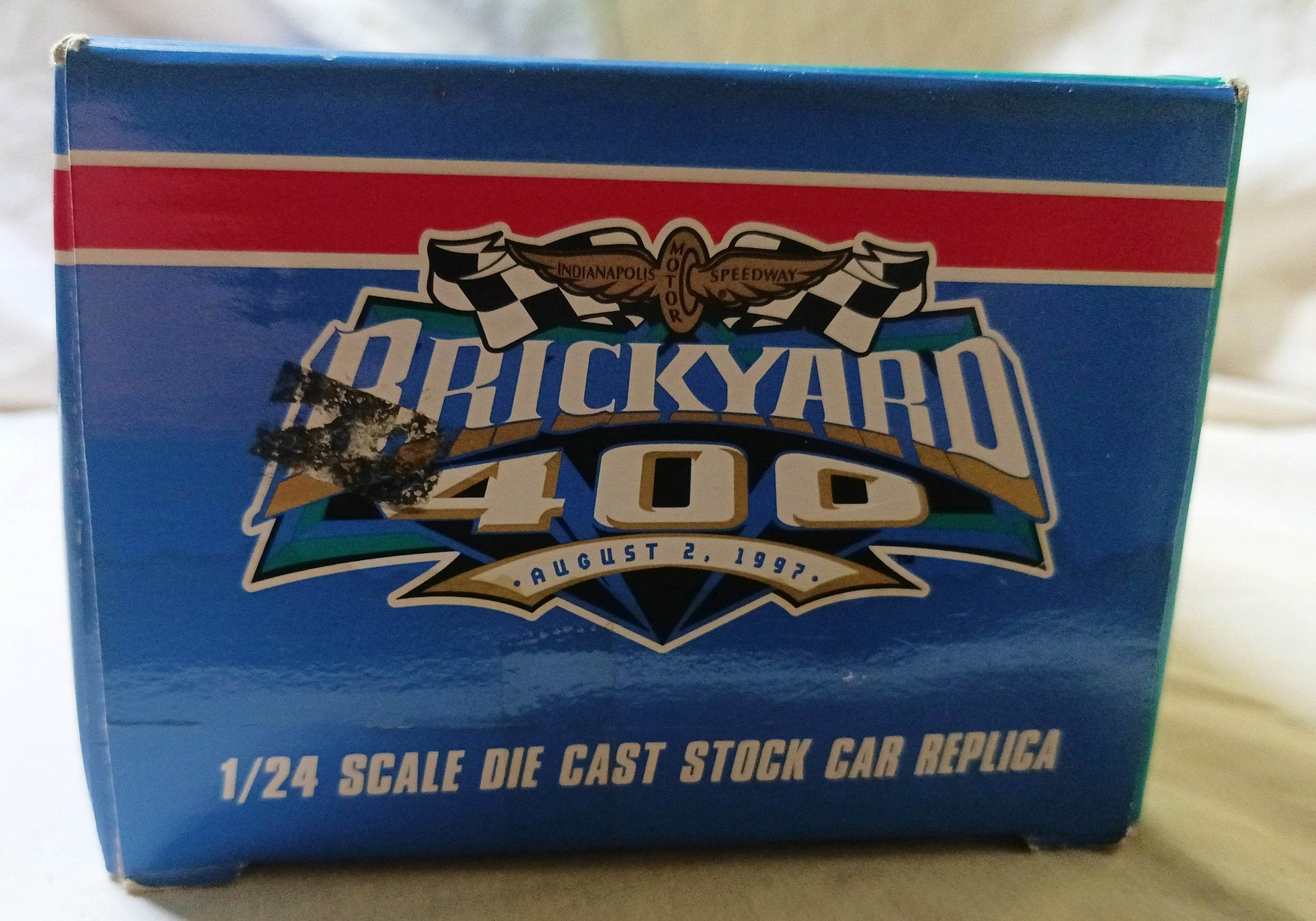 Racing Champions Brickyard 400 1997 Official Pace Car Monte Carlo 1:24 - TulipStuff