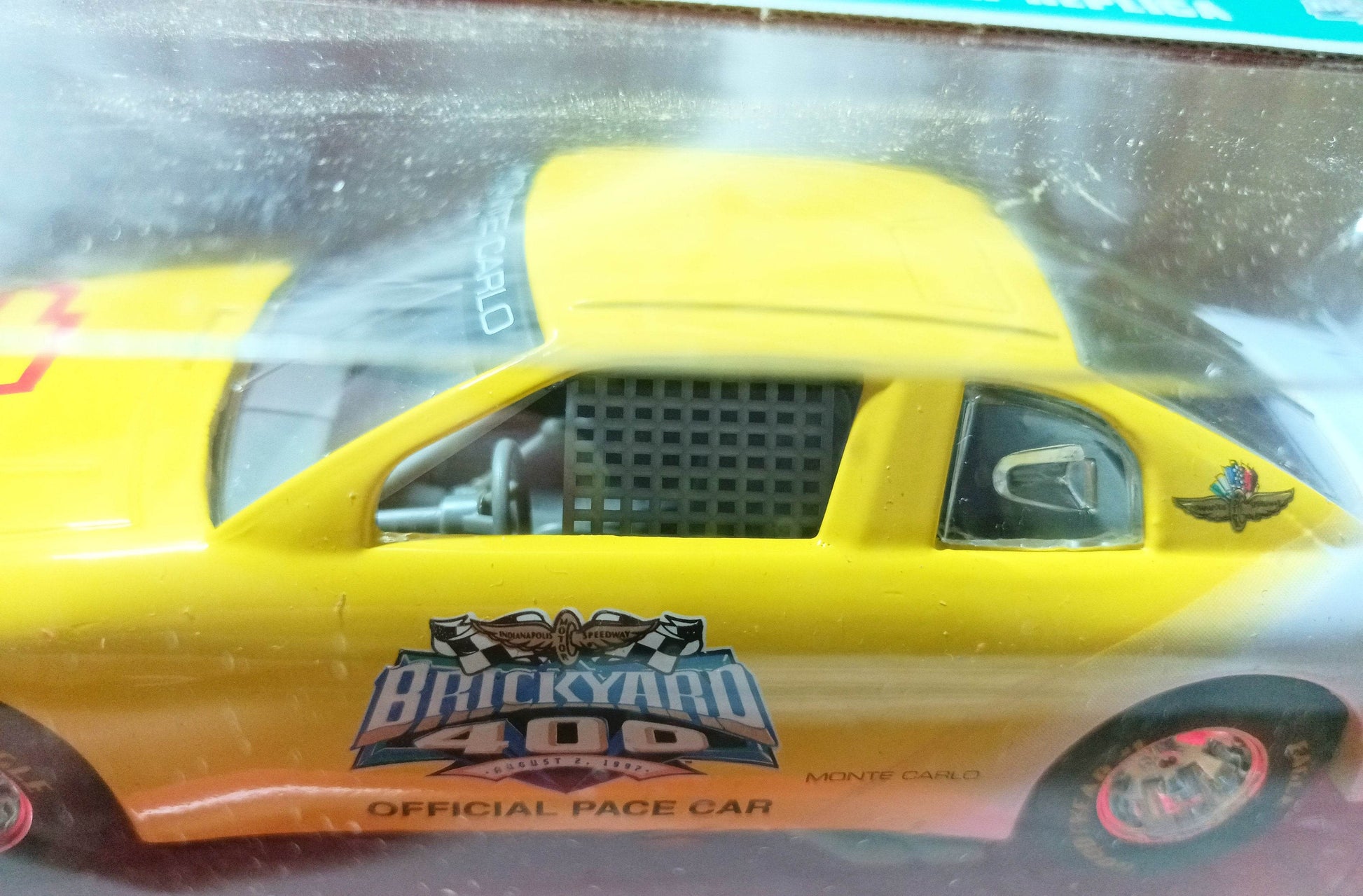 Racing Champions Brickyard 400 1997 Official Pace Car Monte Carlo 1:24 - TulipStuff