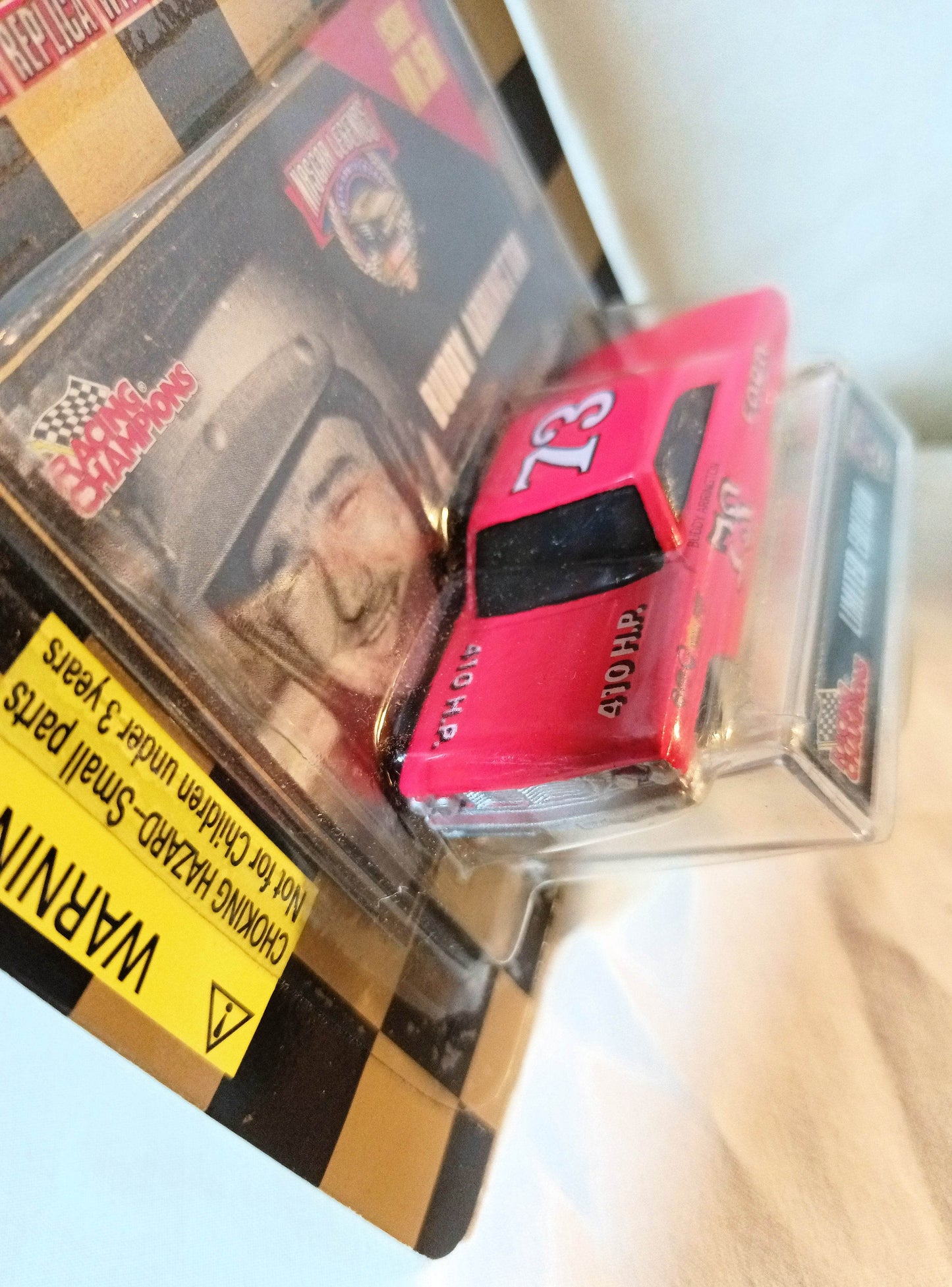 Racing Champions Nascar Legends Buddy Arrington #73 1964 Ford - TulipStuff