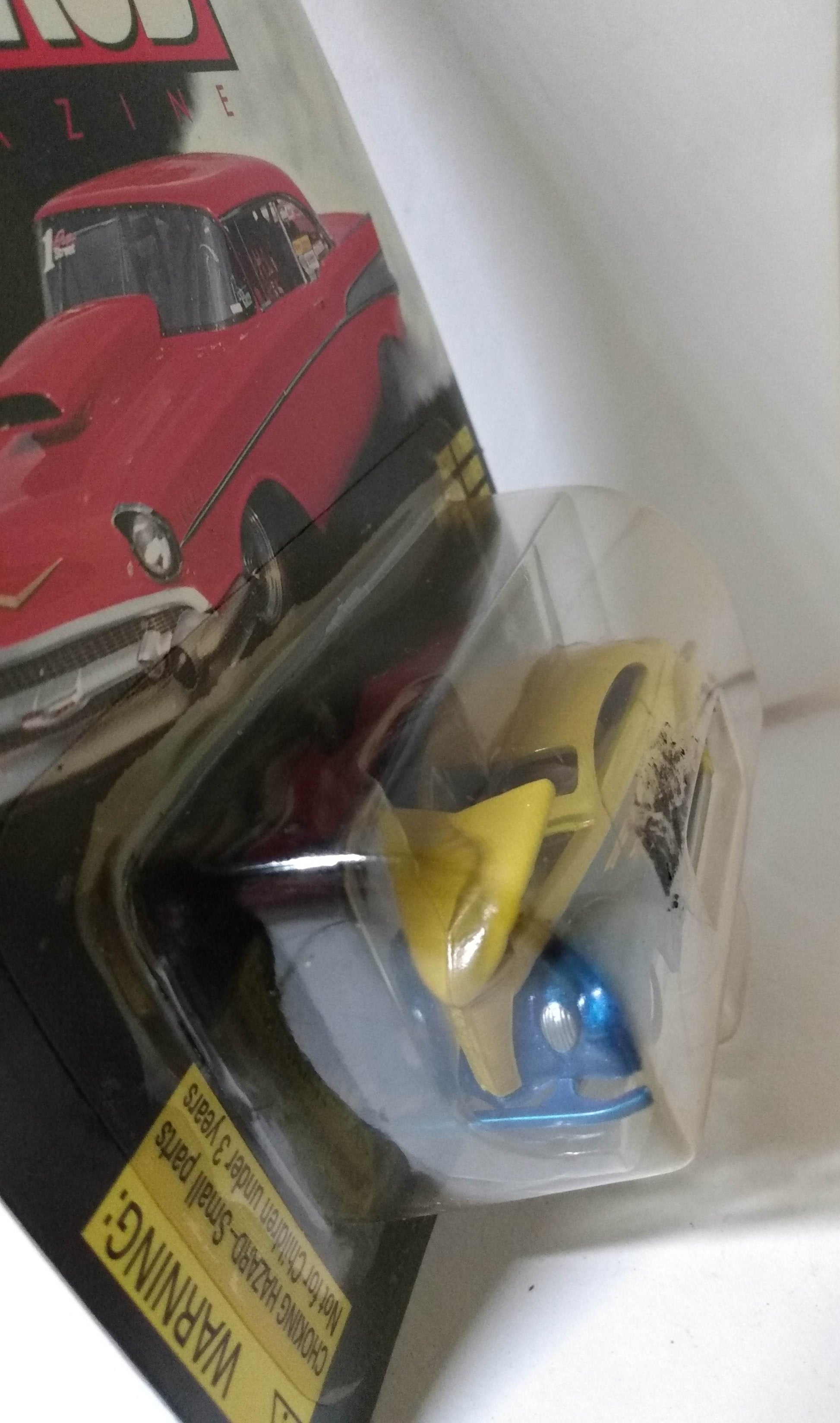 Racing Champions Hot Rod Magazine '37 Ford Coupe Street Machine ltd ed - TulipStuff