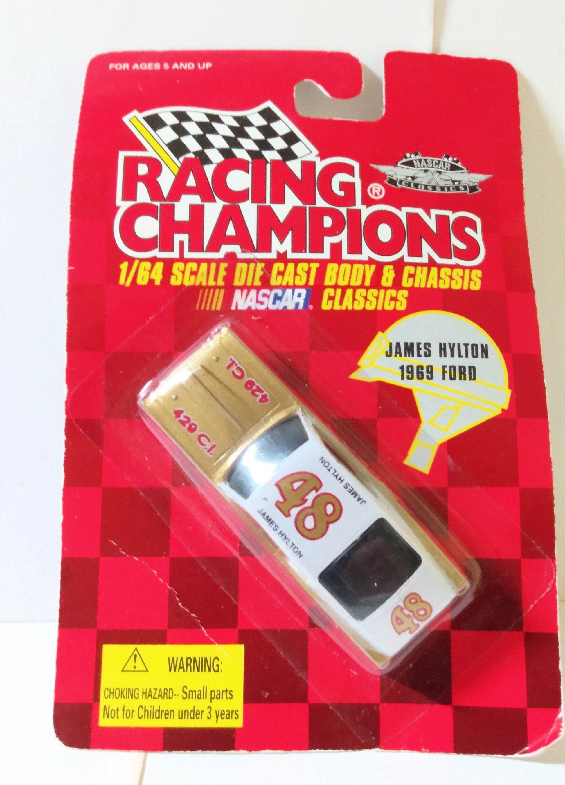 Racing Champions Nascar Classics James Hylton 1969 Ford Torino - TulipStuff