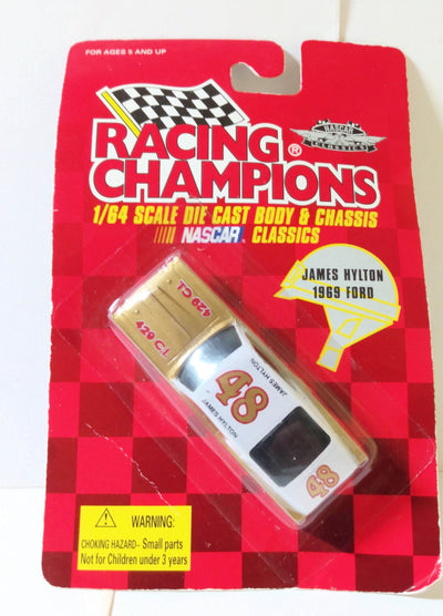 Racing Champions Nascar Classics James Hylton 1969 Ford Torino - TulipStuff