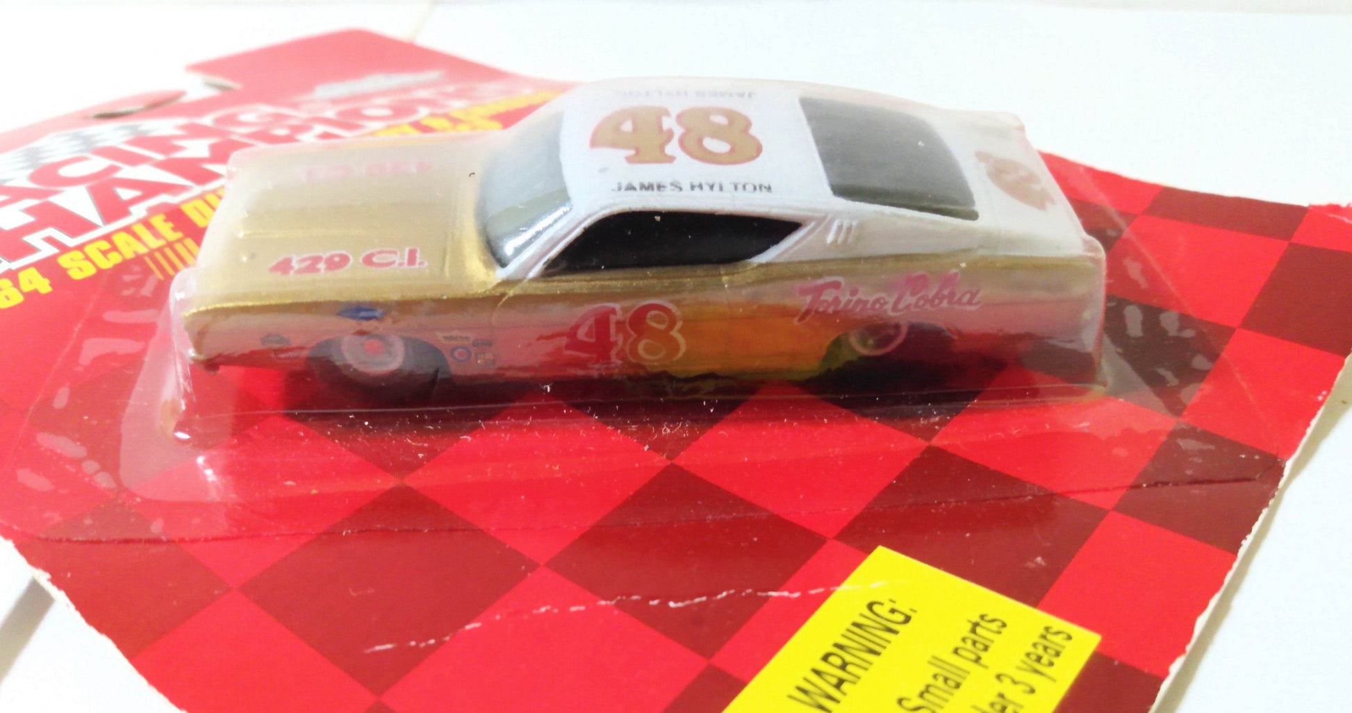 Racing Champions Nascar Classics James Hylton 1969 Ford Torino - TulipStuff
