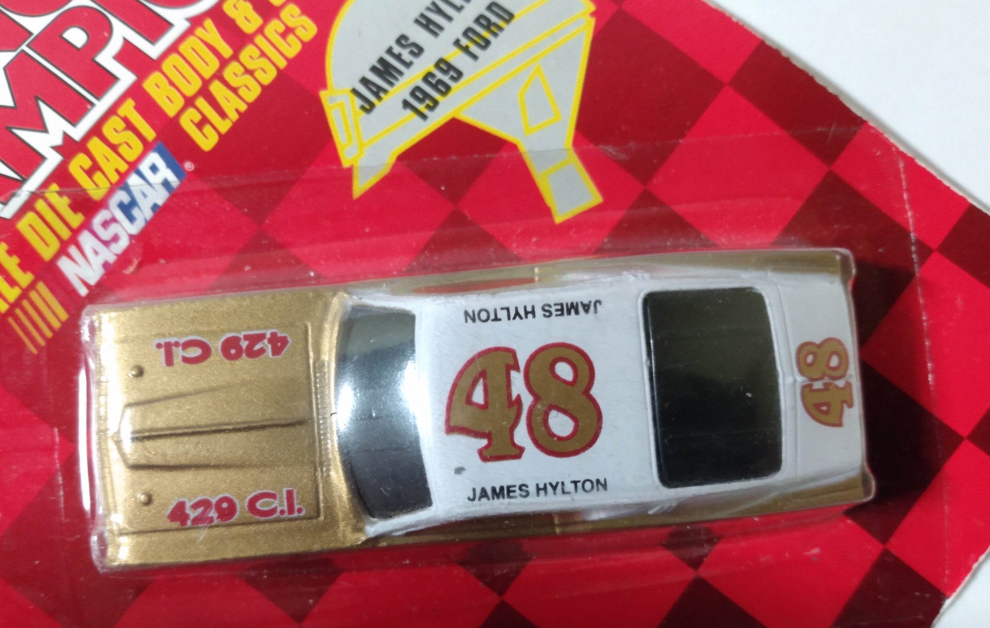 Racing Champions Nascar Classics James Hylton 1969 Ford Torino - TulipStuff