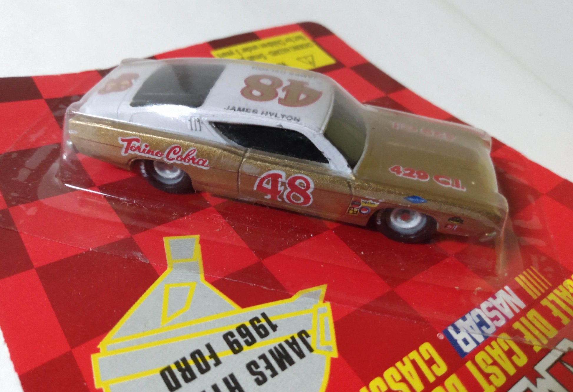 Racing Champions Nascar Classics James Hylton 1969 Ford Torino - TulipStuff