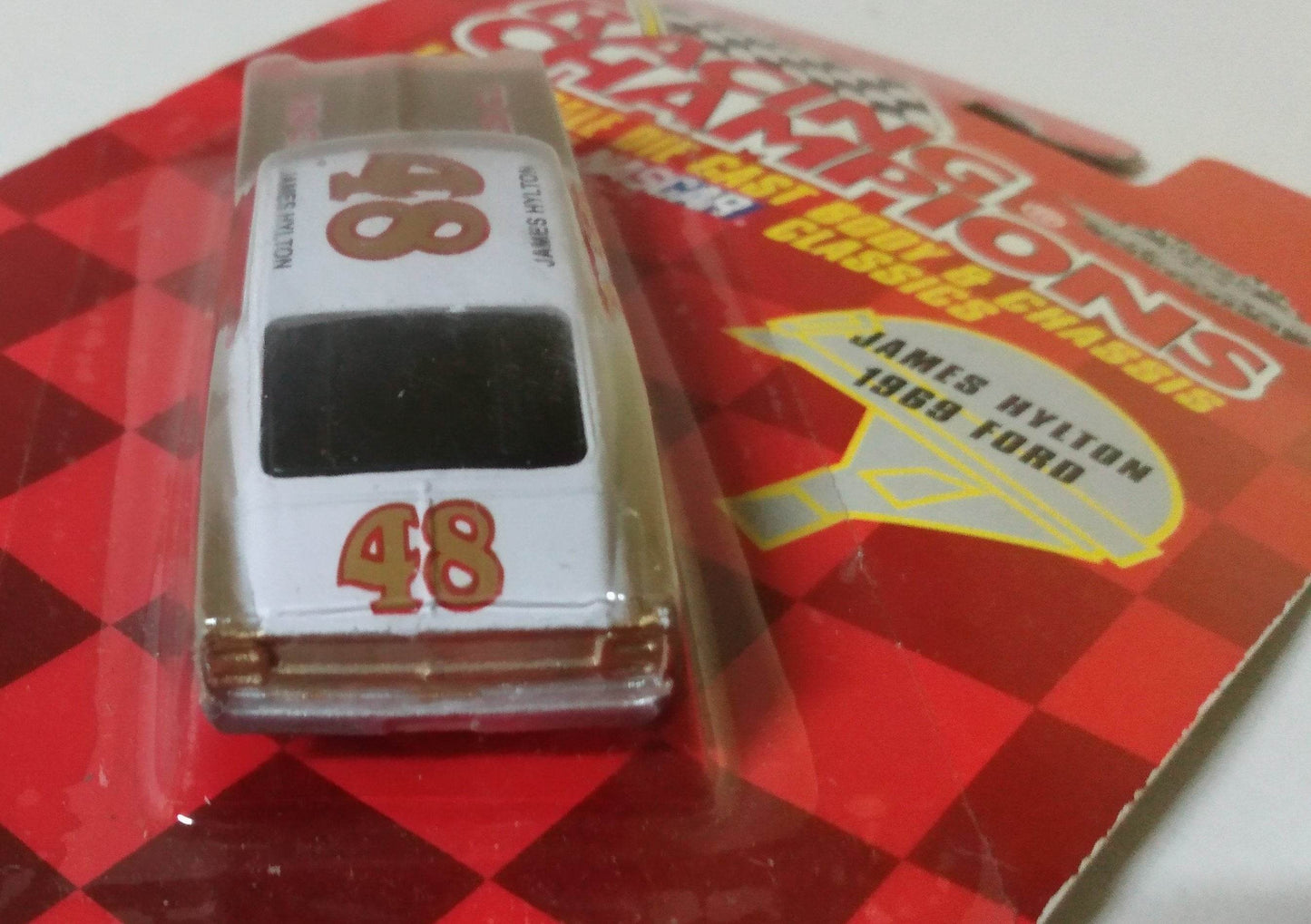 Racing Champions Nascar Classics James Hylton 1969 Ford Torino - TulipStuff