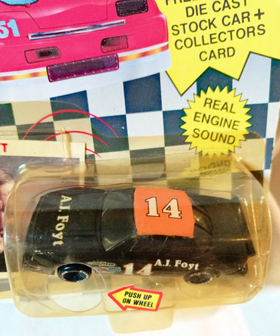 Racing Champions 1991 Roaring Racers A.J. Foyt #14 Oldsmobile Cutlass - TulipStuff