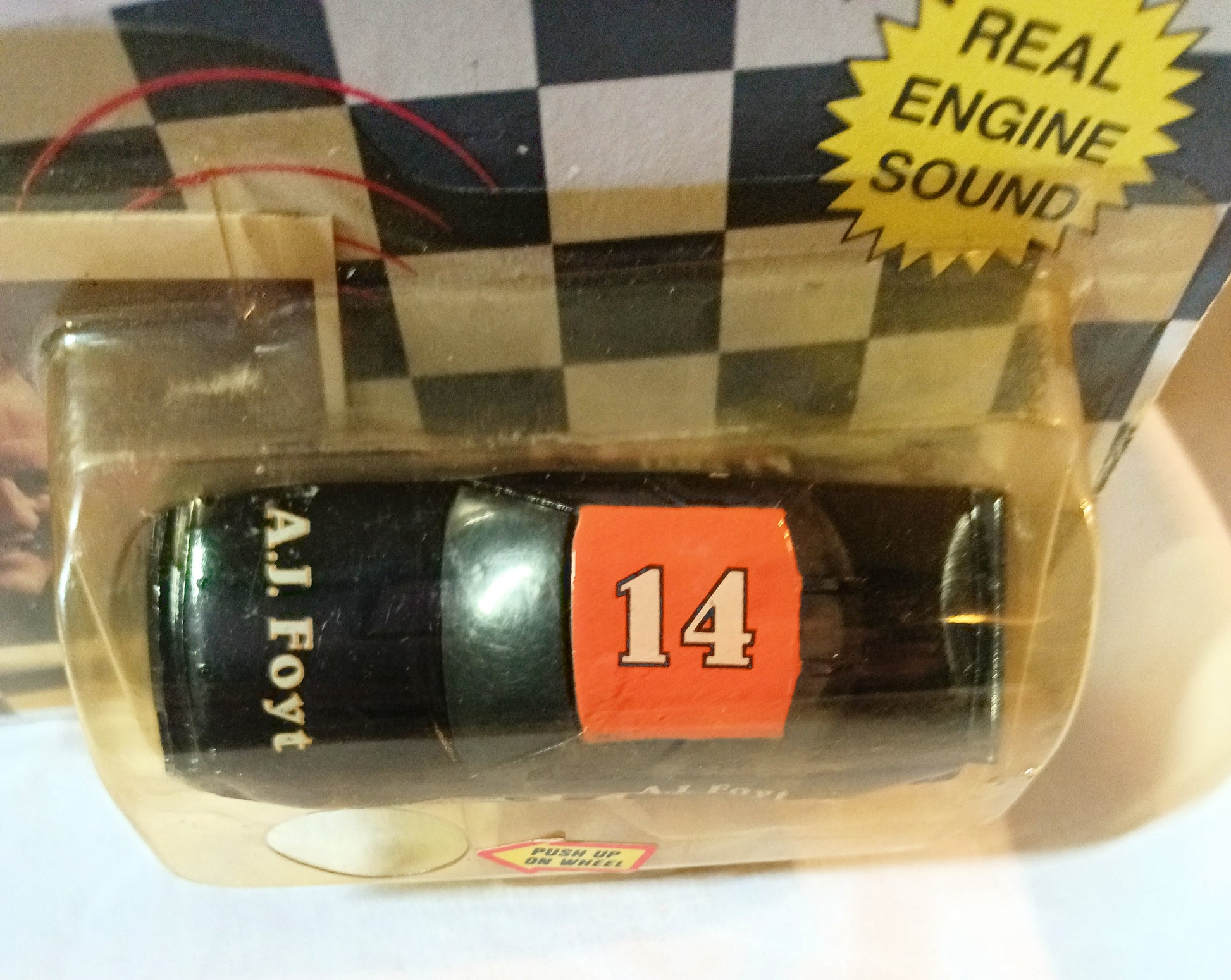 Racing Champions 1991 Roaring Racers A.J. Foyt #14 Oldsmobile Cutlass - TulipStuff