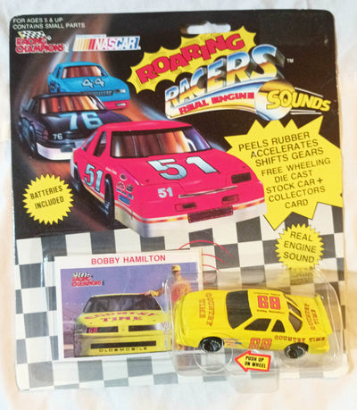 Racing Champions 1991 Roaring Racers Bobby Hamilton Country Time - TulipStuff