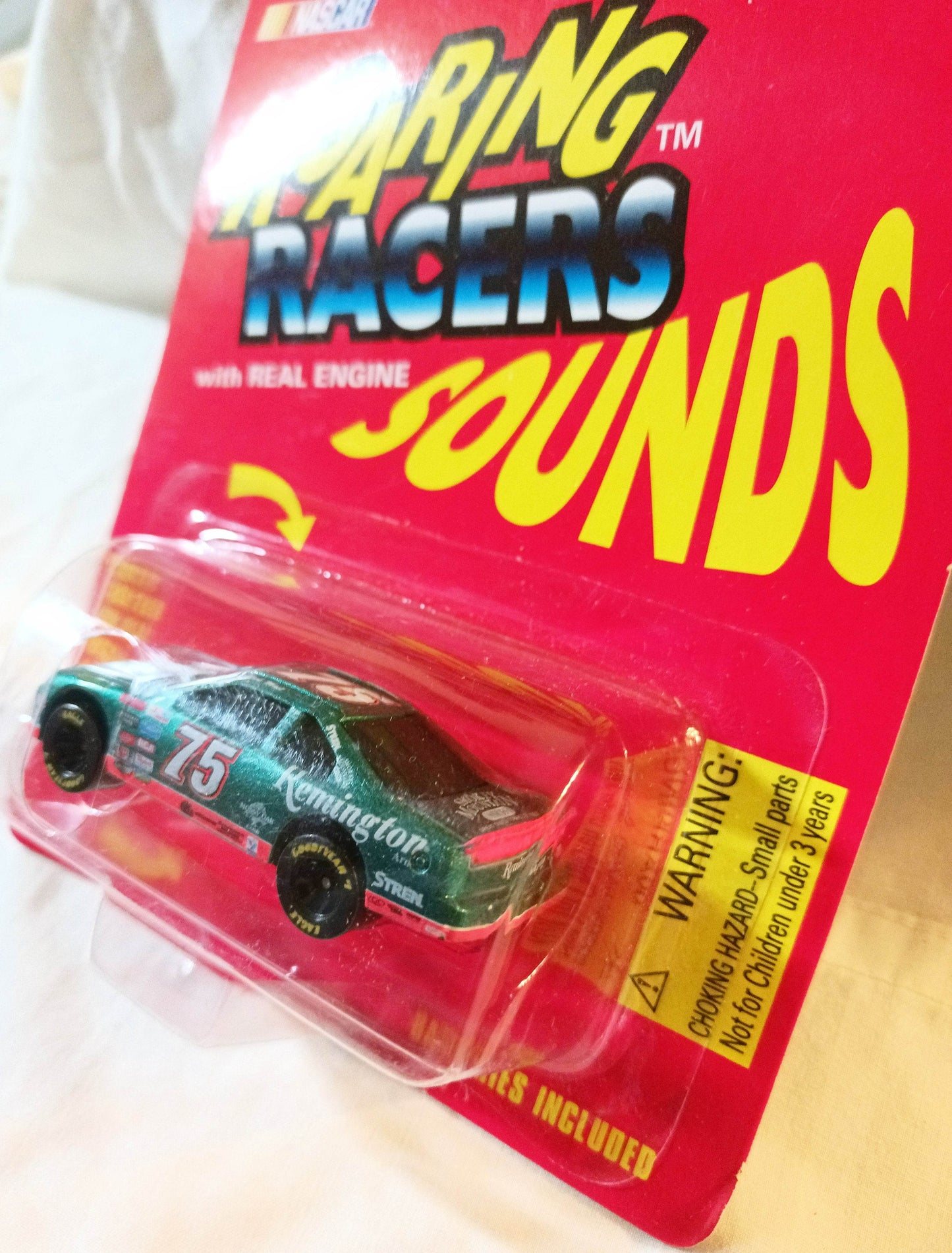 Racing Champions 1997 Roaring Racers Rick Mast Remington Nascar - TulipStuff