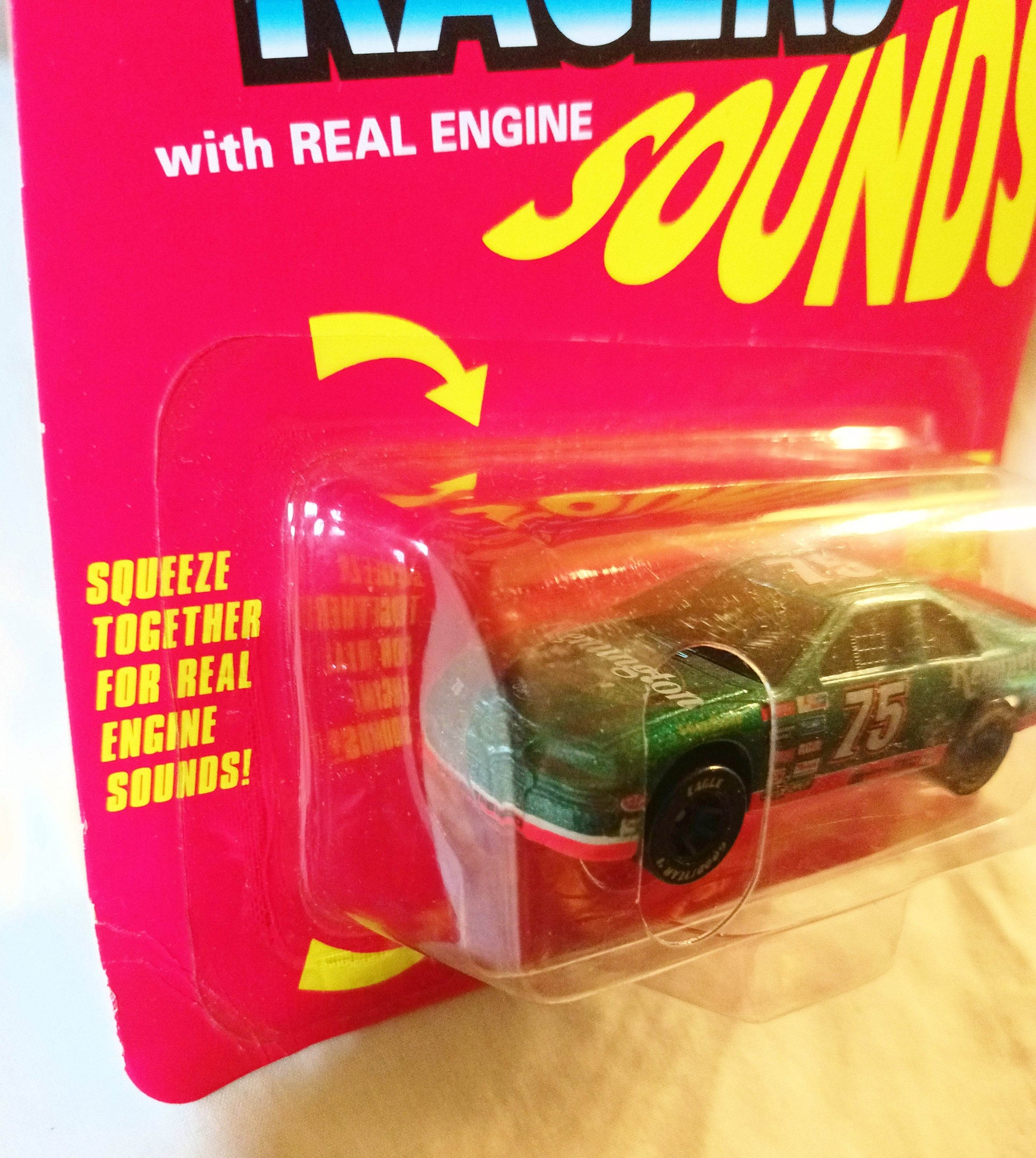 Racing Champions 1997 Roaring Racers Rick Mast Remington Nascar - TulipStuff