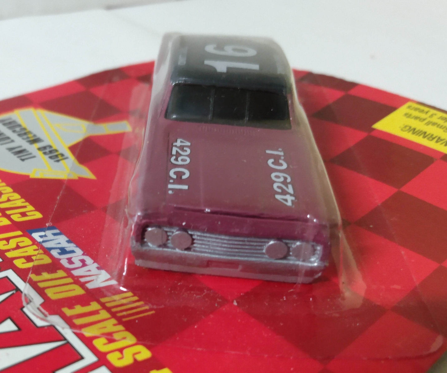 Racing Champions Nascar Classics Tiny Lund 1969 Mercury Cyclone - TulipStuff