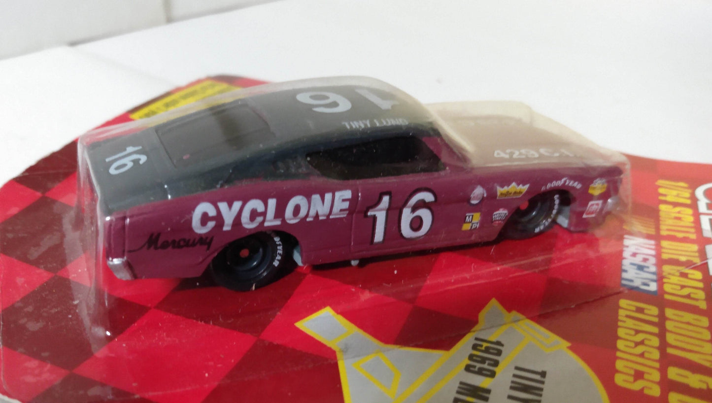 Racing Champions Nascar Classics Tiny Lund 1969 Mercury Cyclone - TulipStuff