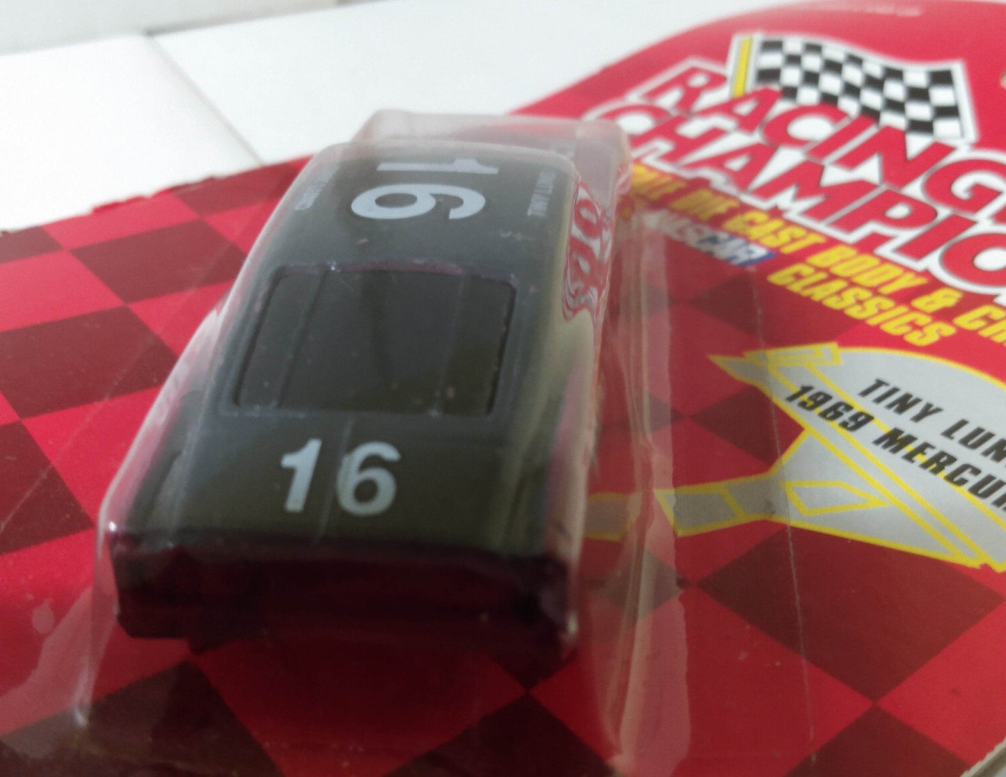 Racing Champions Nascar Classics Tiny Lund 1969 Mercury Cyclone - TulipStuff
