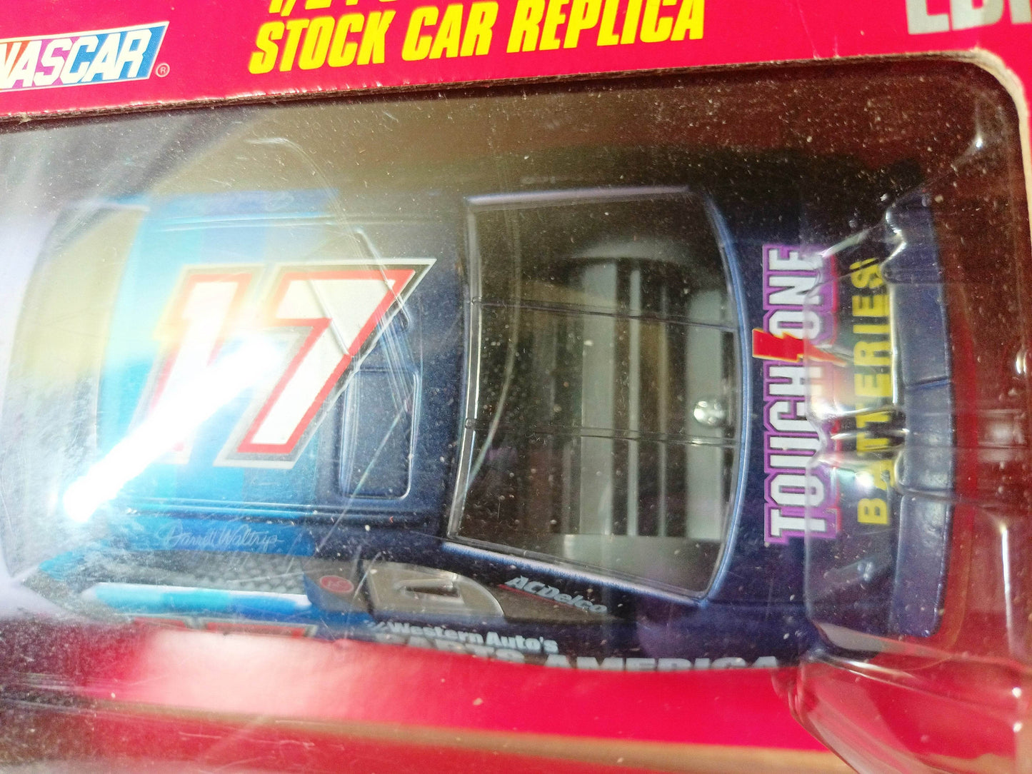 Racing Champions 1996 Darrell Waltrip #17 Parts America Nascar 1:24 - TulipStuff