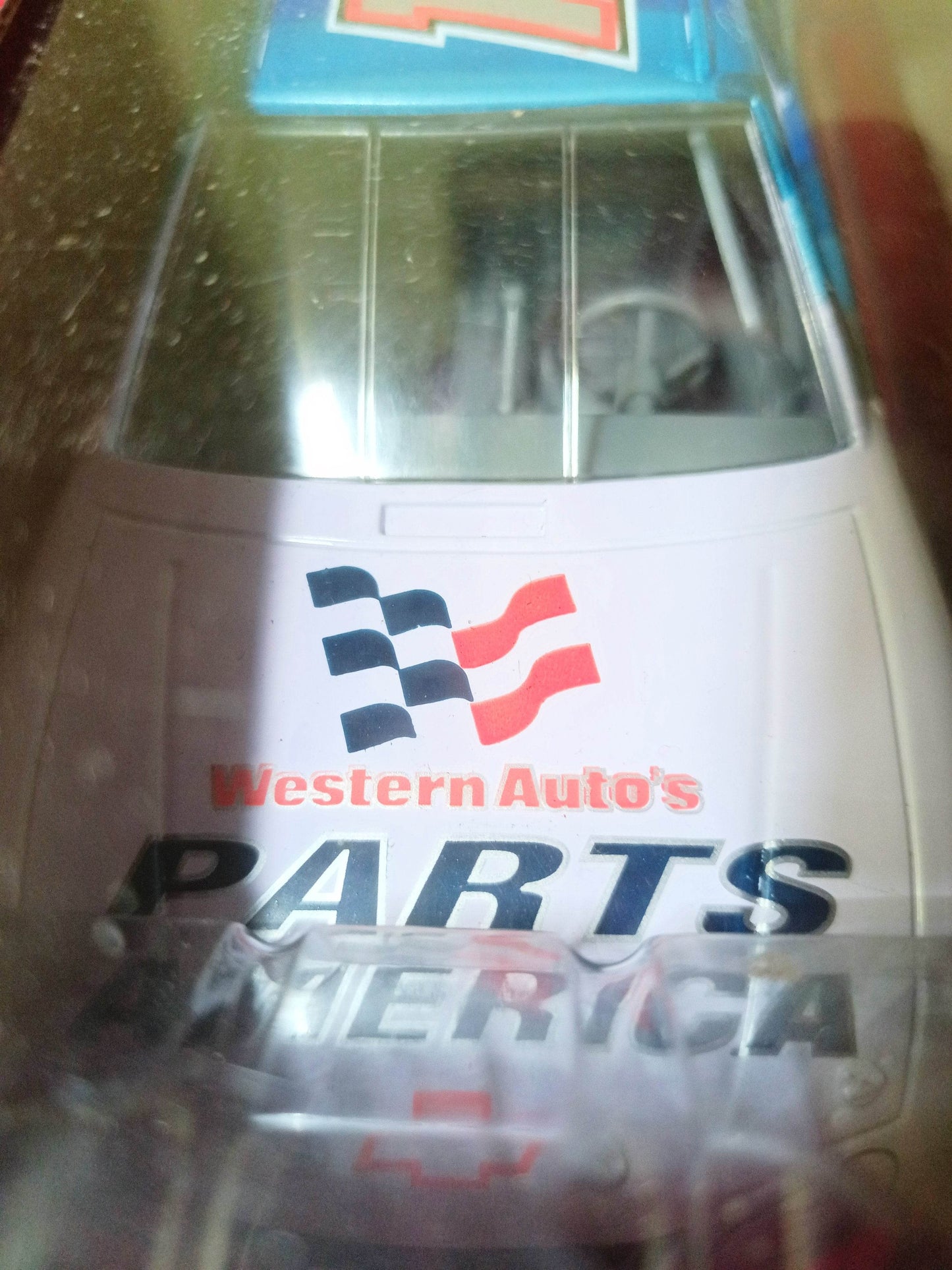 Racing Champions 1996 Darrell Waltrip #17 Parts America Nascar 1:24 - TulipStuff