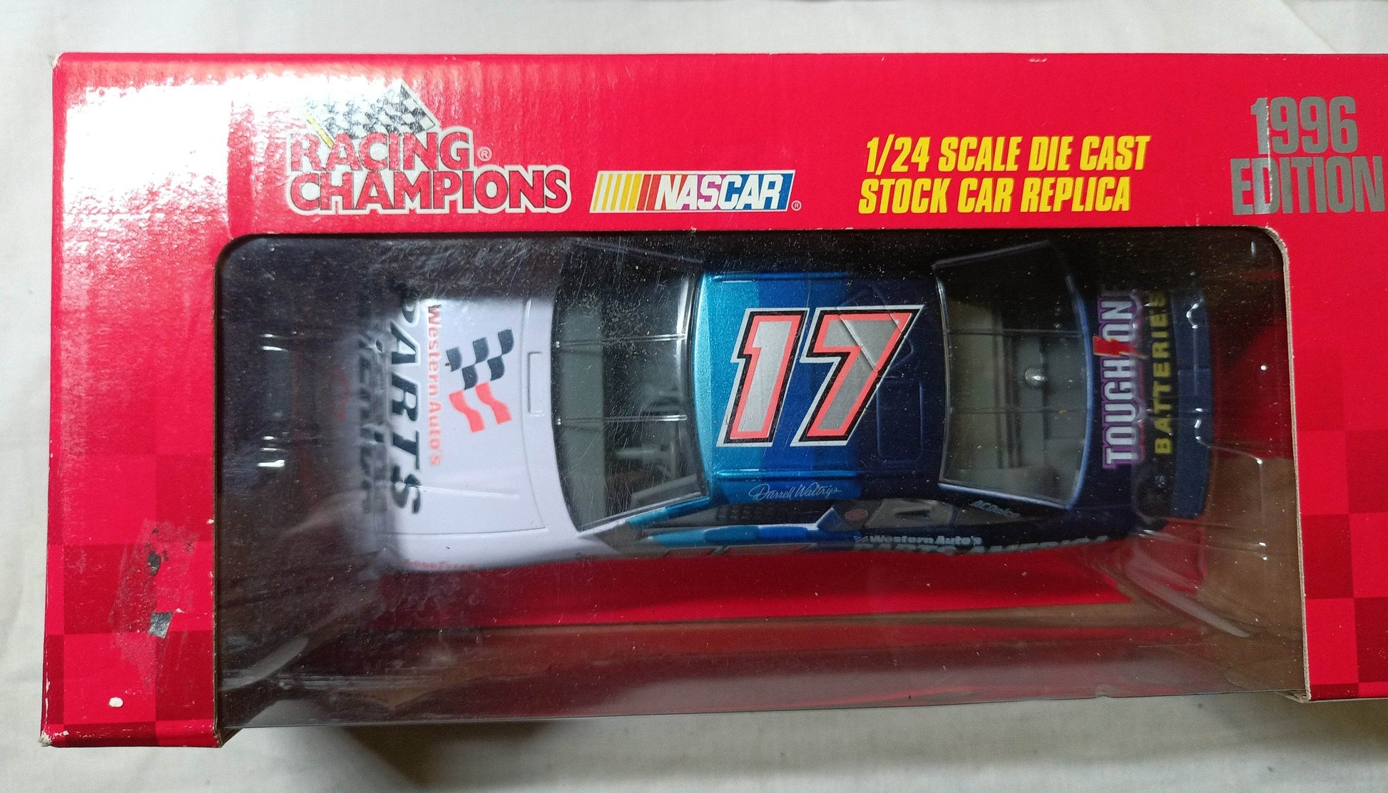 Racing Champions 1996 Darrell Waltrip #17 Parts America Nascar 1:24 - TulipStuff