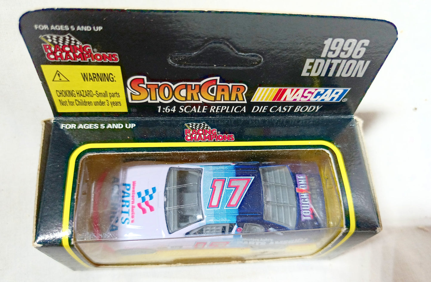 Racing Champions 1996 Hobby Edition Darrell Waltrip #17 Parts America - TulipStuff