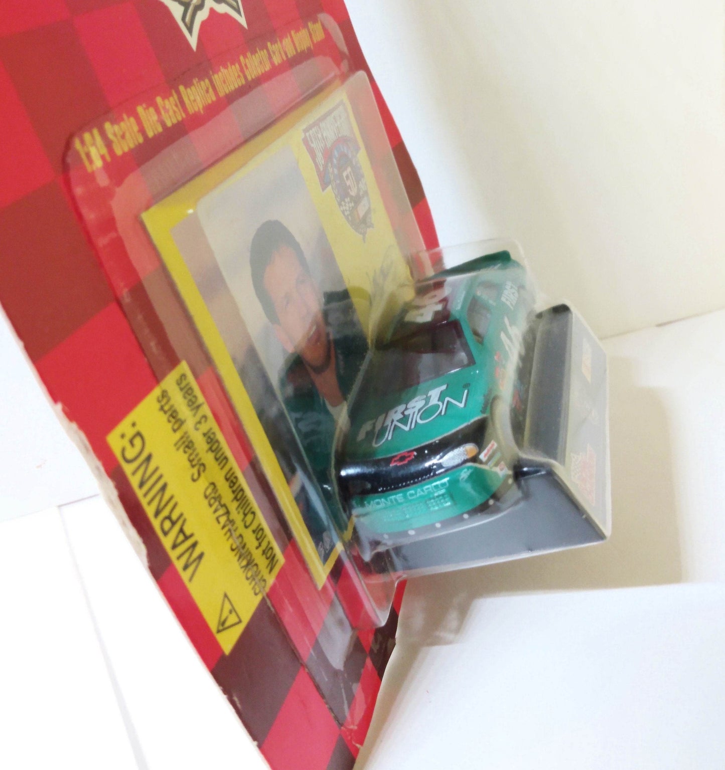 Racing Champions 1998 Wally Dallenbach #46 First Union Nascar 50th - TulipStuff