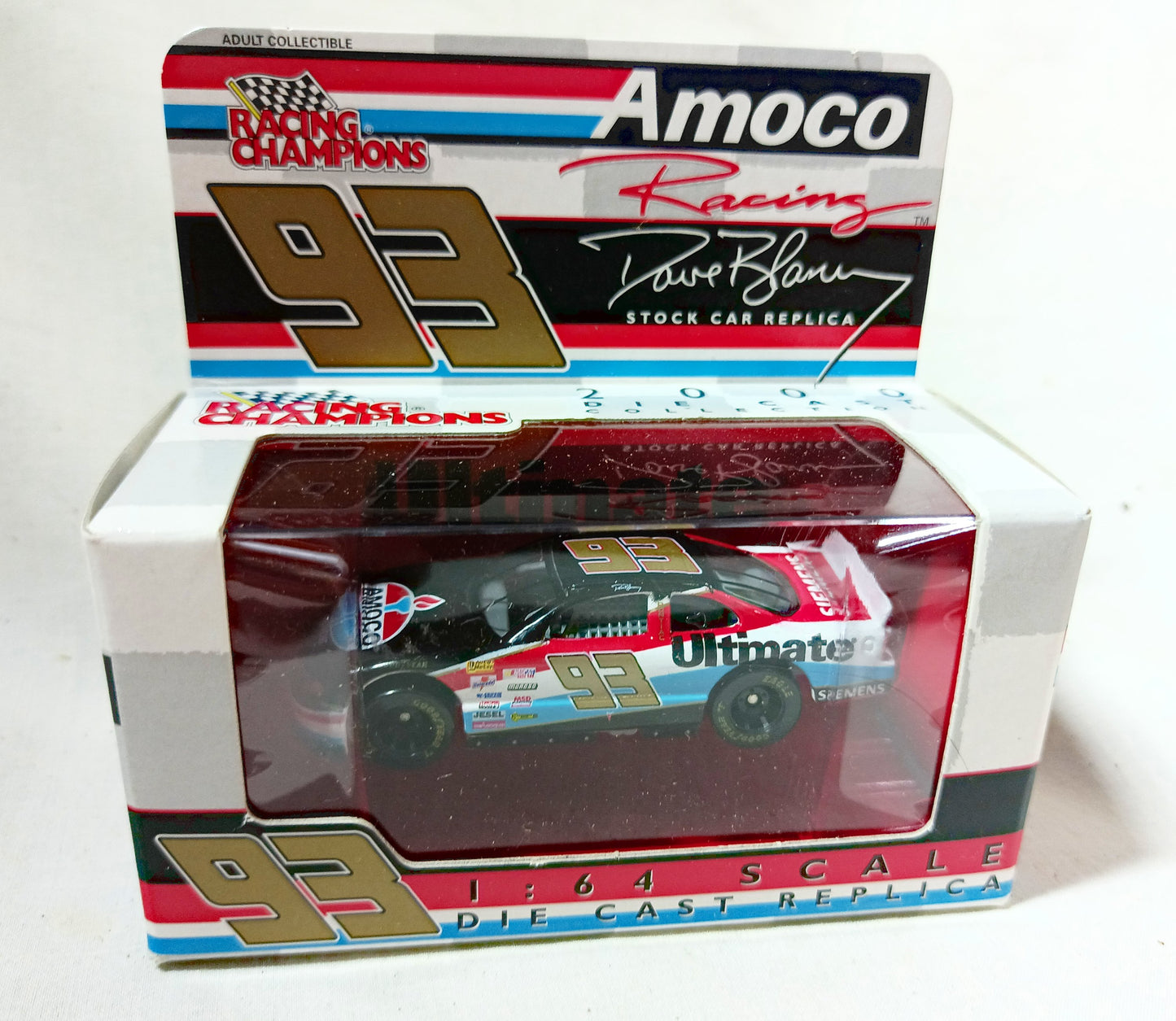 Racing Champions 2000 Diecast Collection Dave Blaney #93 Amoco - TulipStuff