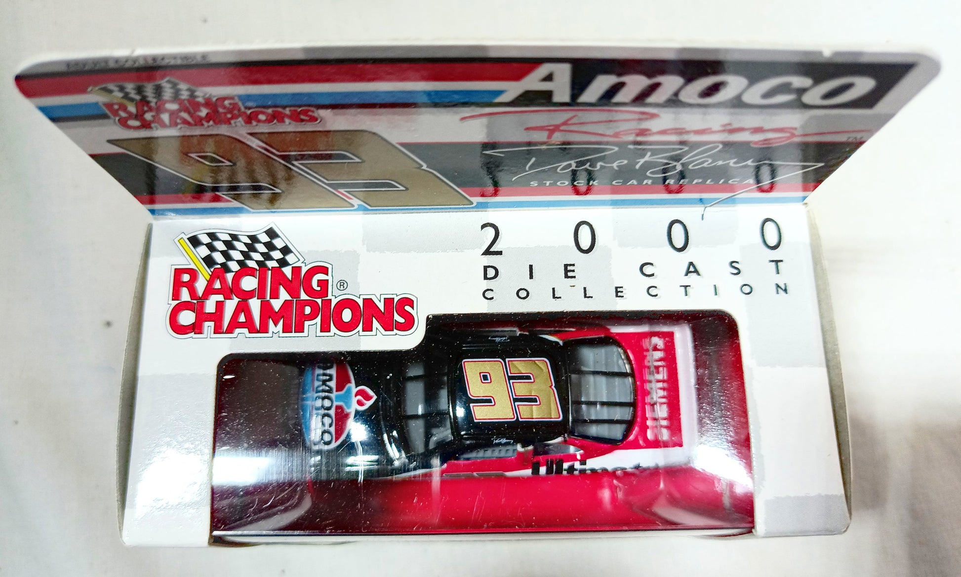 Racing Champions 2000 Diecast Collection Dave Blaney #93 Amoco - TulipStuff