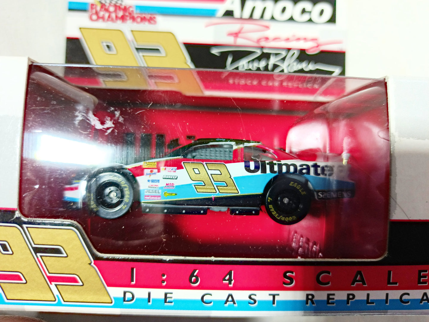 Racing Champions 2000 Diecast Collection Dave Blaney #93 Amoco - TulipStuff