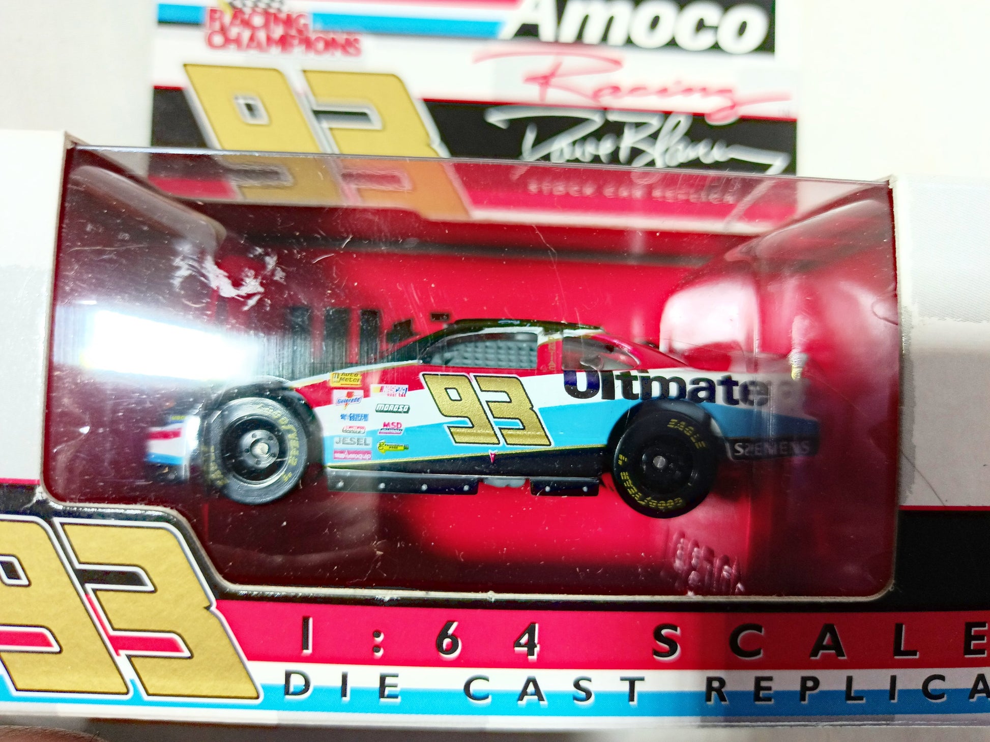 Racing Champions 2000 Diecast Collection Dave Blaney #93 Amoco - TulipStuff