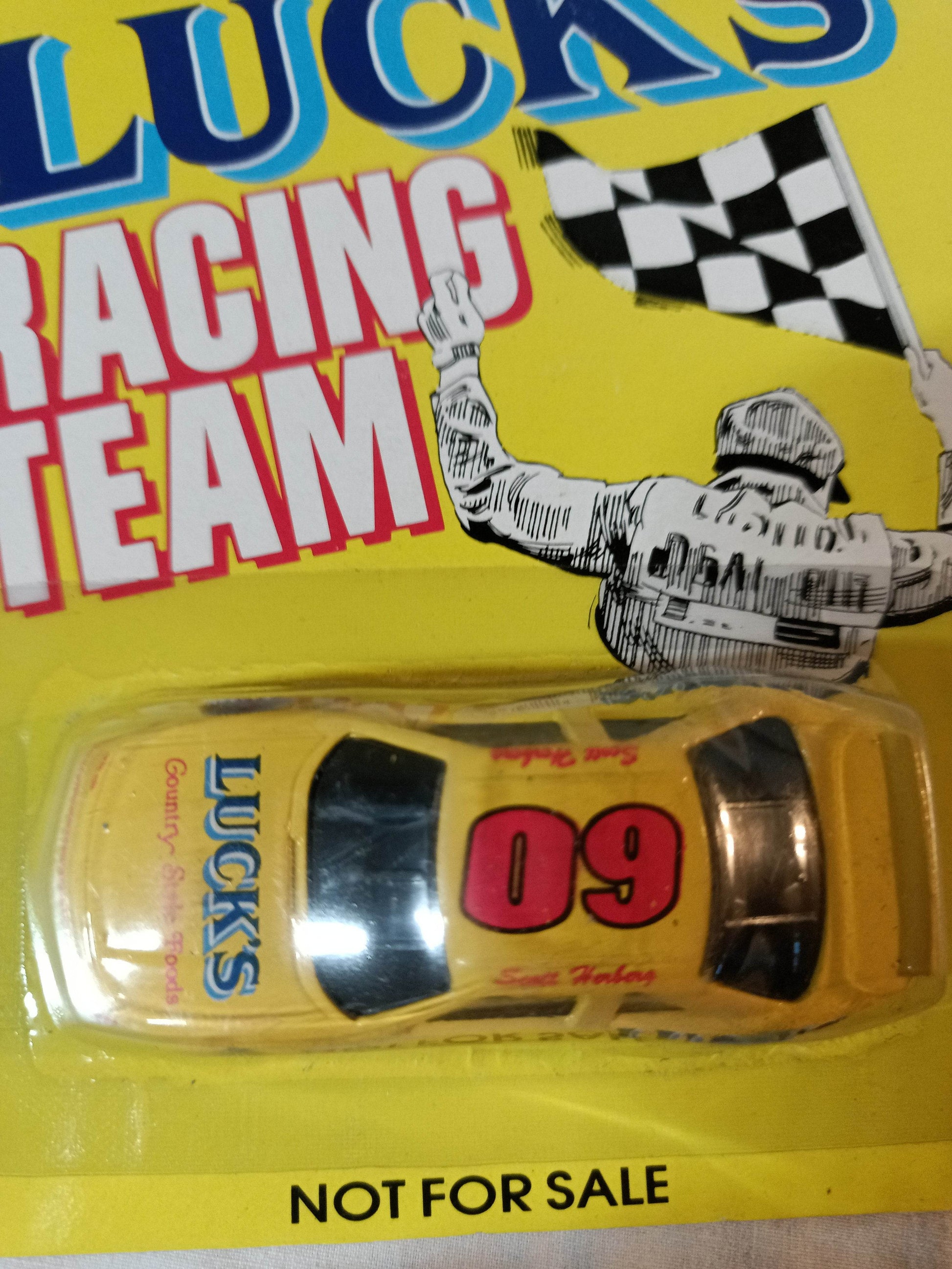 Racing Champions 1992 Lucks Racing Team Car #09 Scott Hornberg Promo - TulipStuff