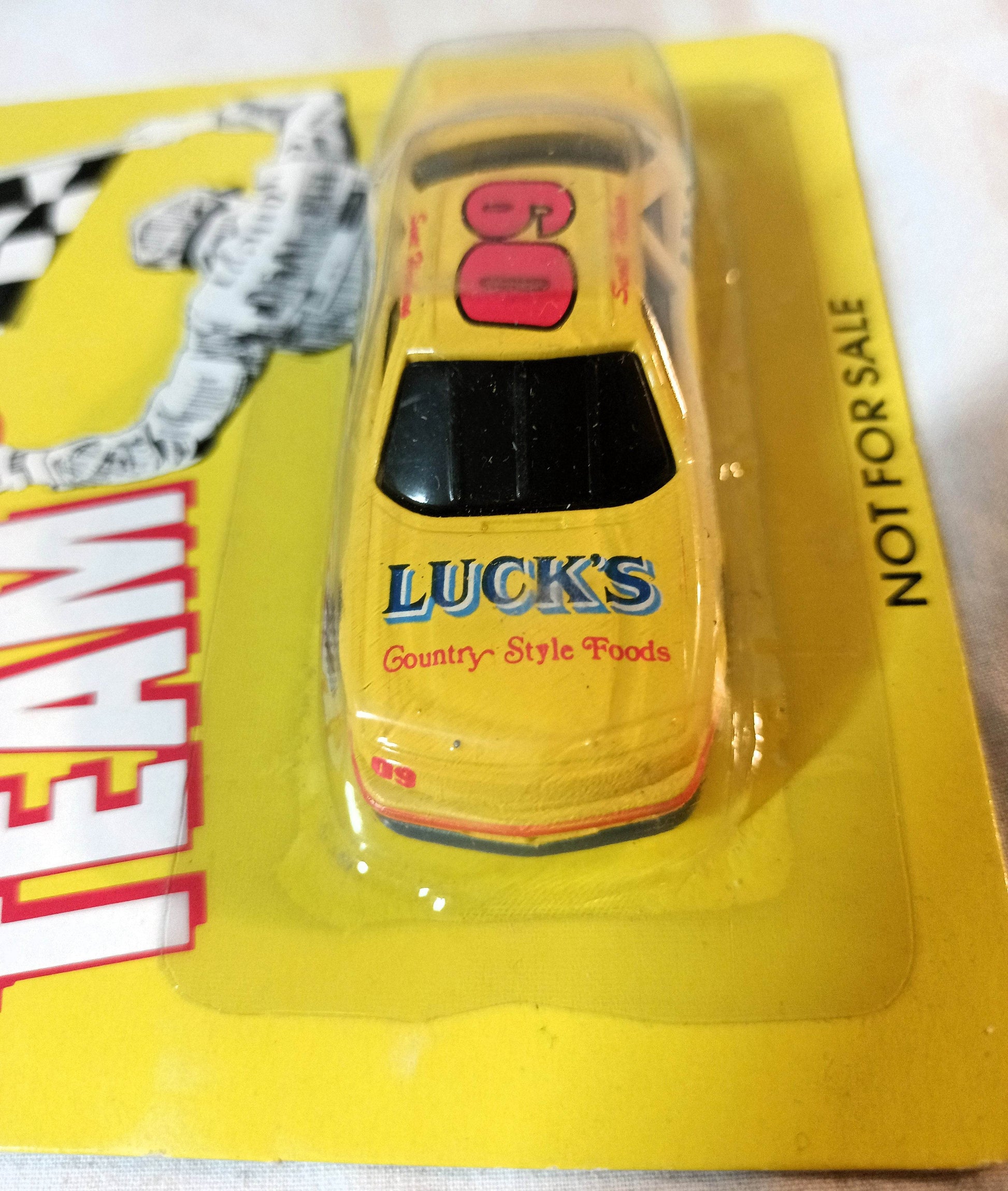 Racing Champions 1992 Lucks Racing Team Car #09 Scott Hornberg Promo - TulipStuff