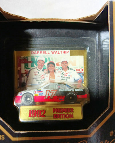 Racing Champions 1992 Premier Edition Darrell Waltrip #17 Western Auto - TulipStuff