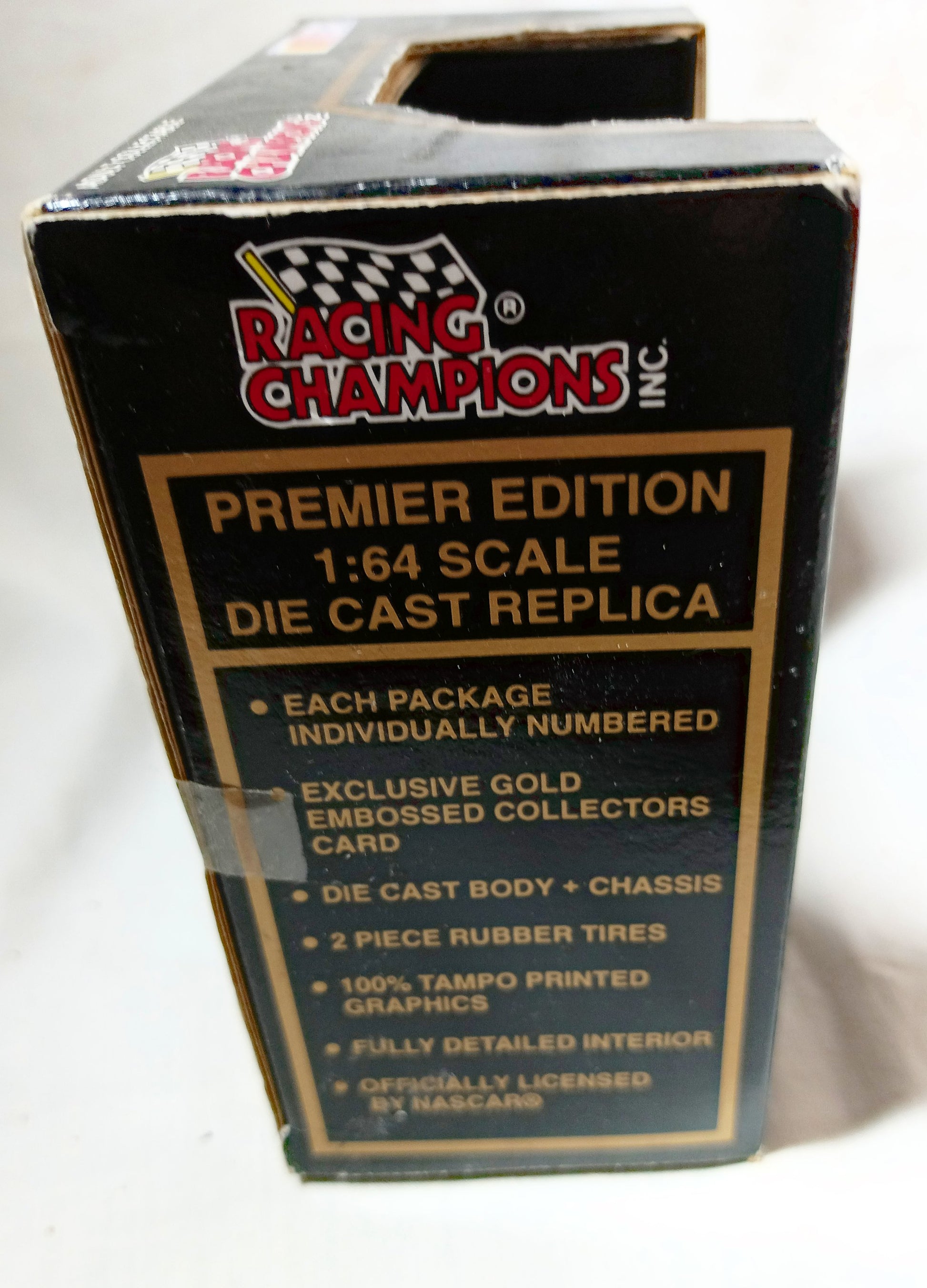 Racing Champions 1992 Premier Edition Darrell Waltrip #17 Western Auto - TulipStuff